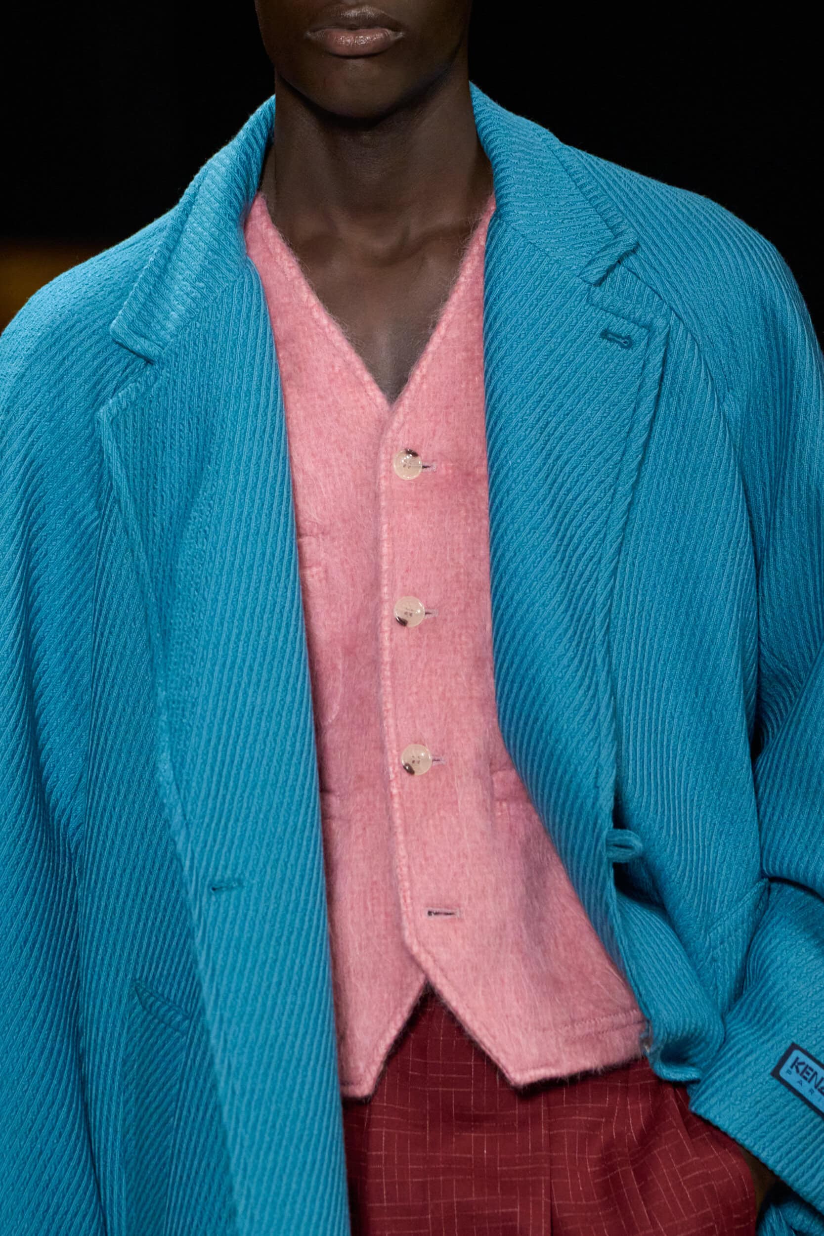 Kenzo Fall 2025 Men’s Fashion Show Details