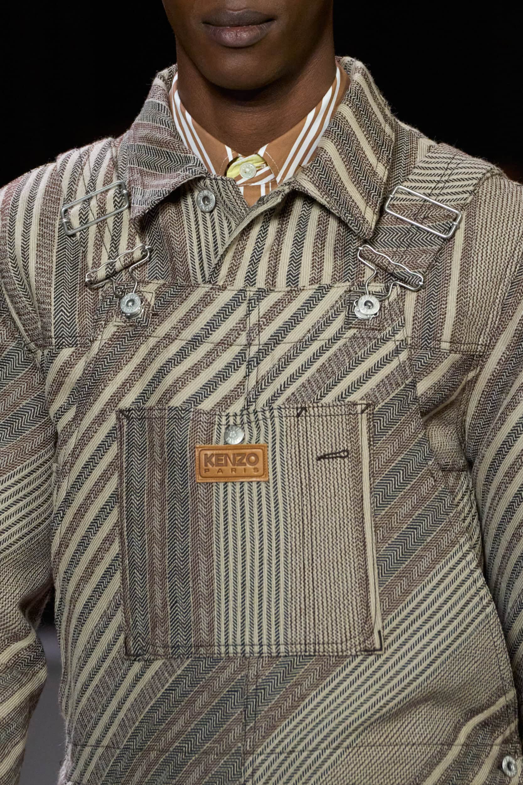 Kenzo Fall 2025 Men’s Fashion Show Details