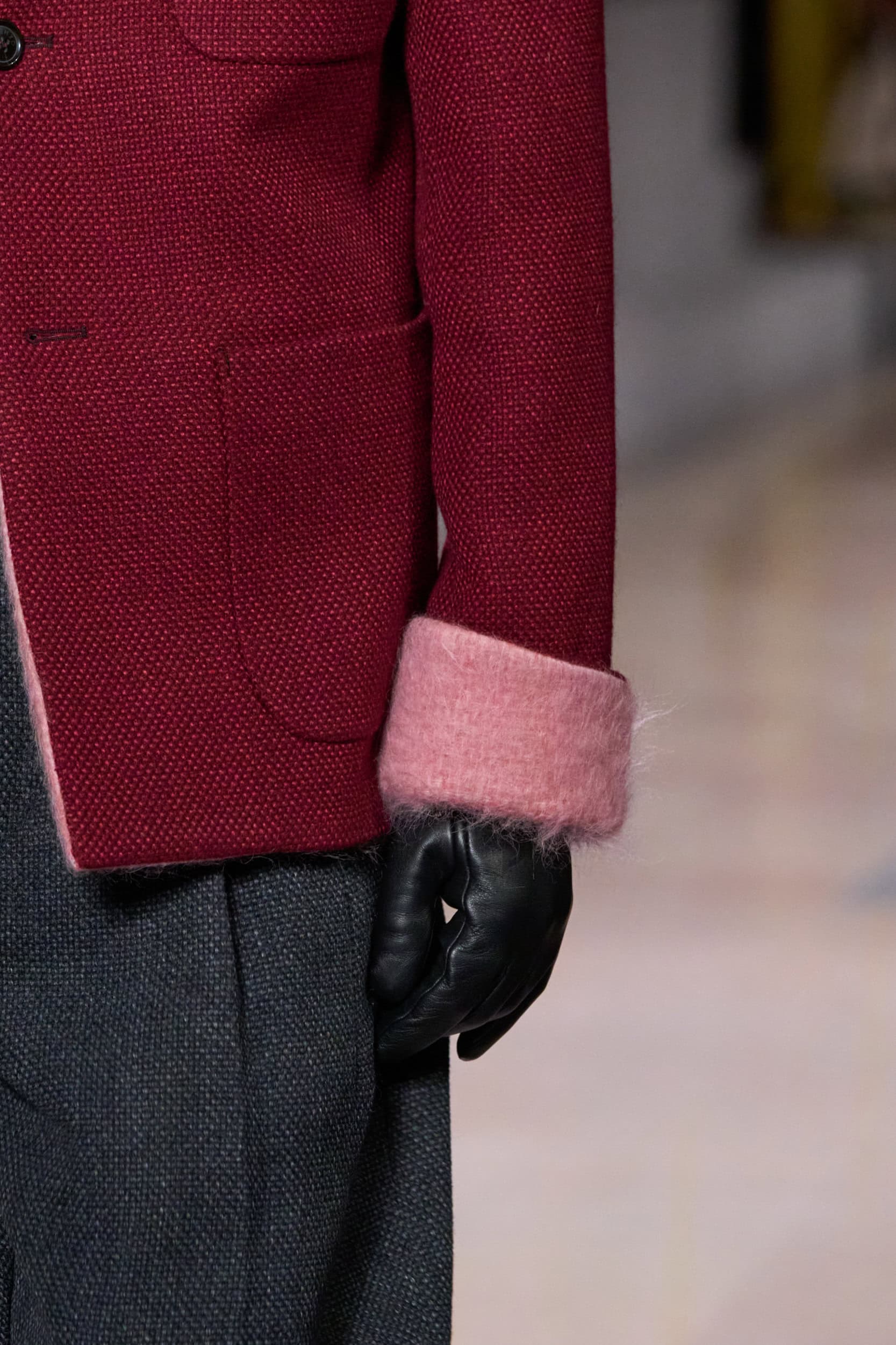 Kenzo Fall 2025 Men’s Fashion Show Details