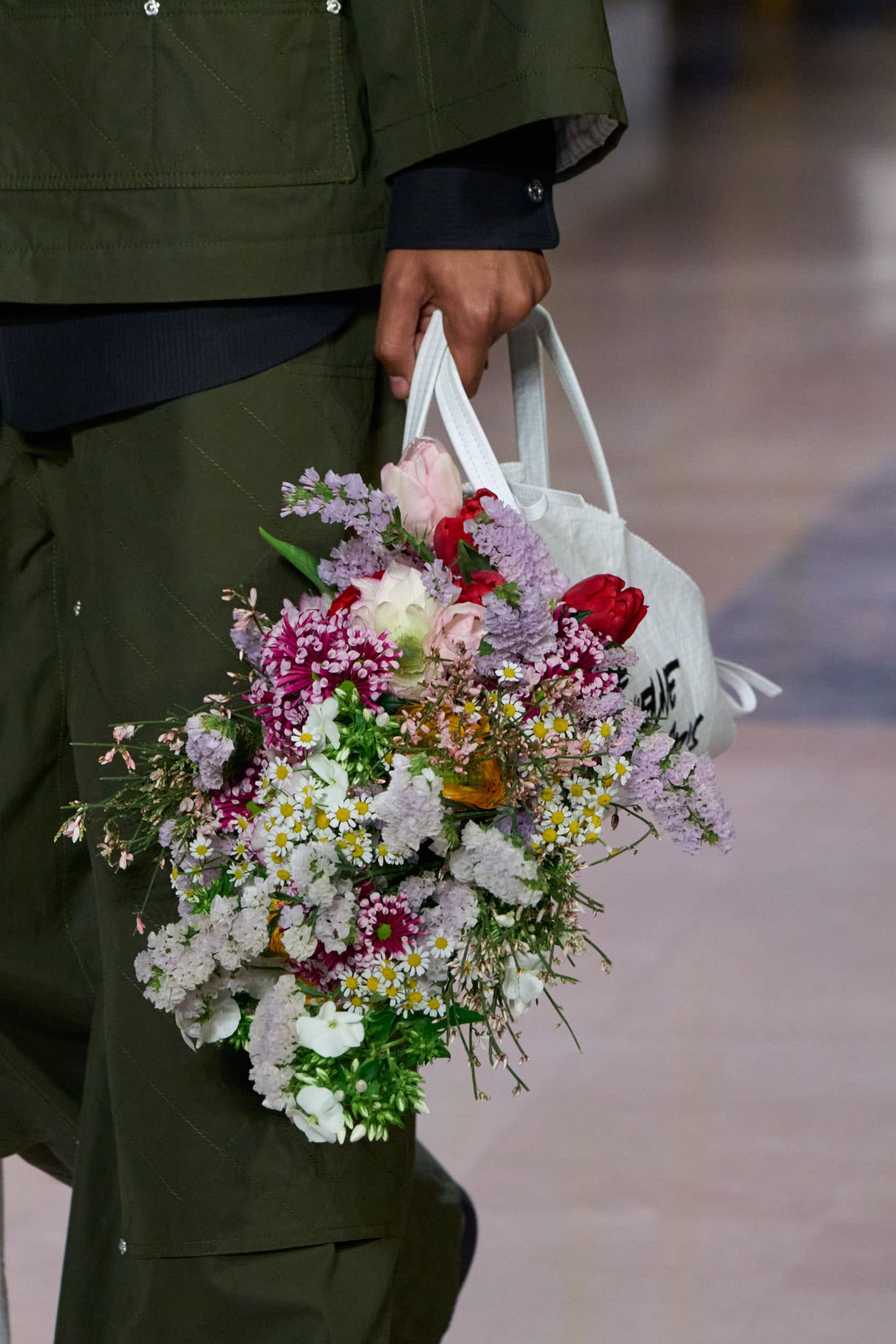 Kenzo Fall 2025 Men’s Fashion Show Details