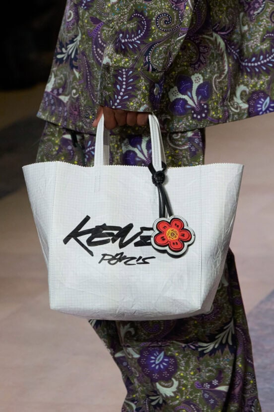 Kenzo Fall 2025 Men’s Fashion Show Details