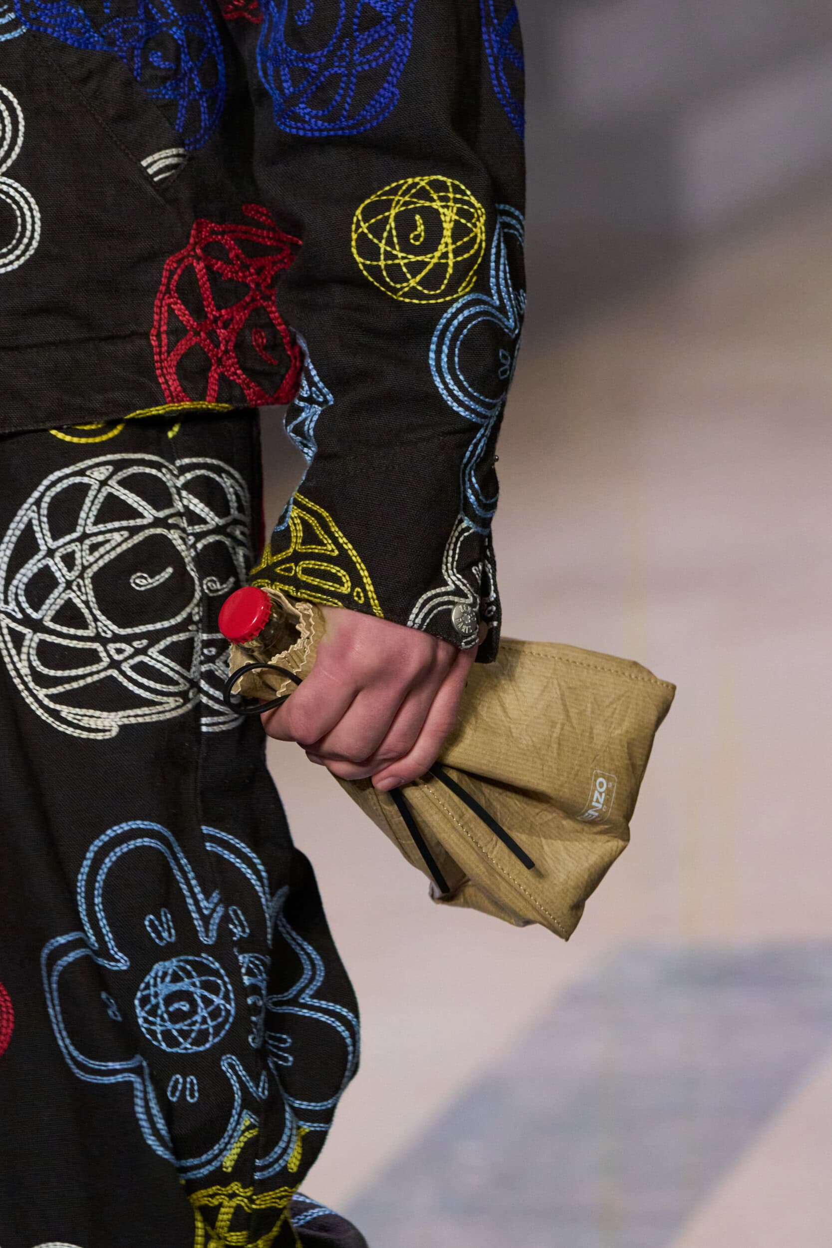 Kenzo Fall 2025 Men’s Fashion Show Details