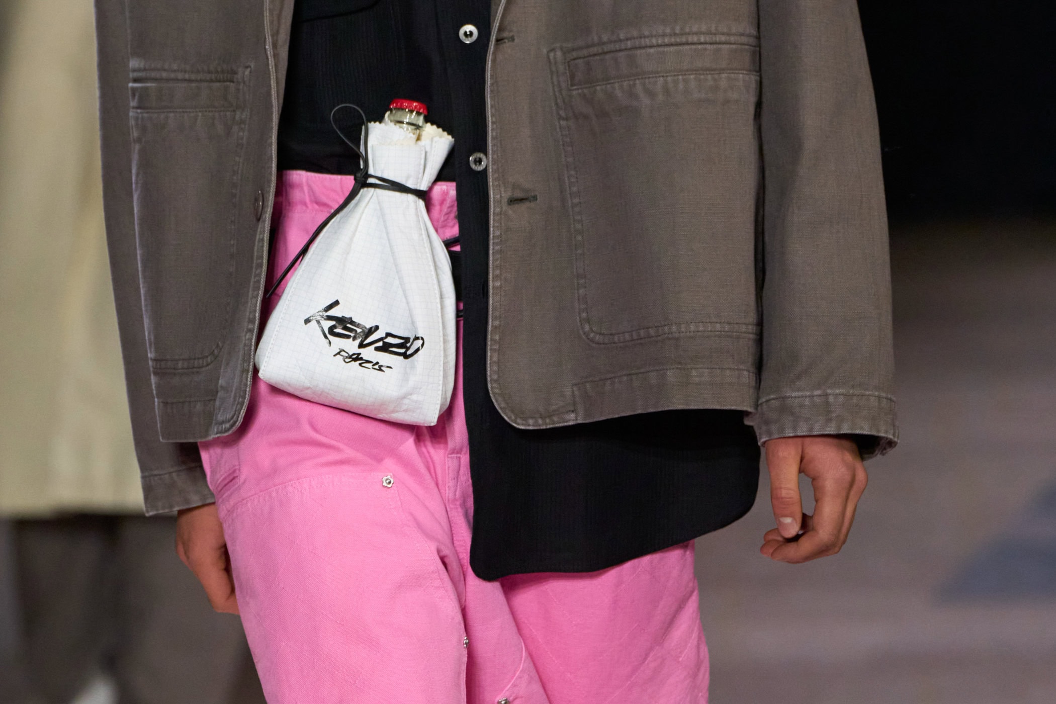 Kenzo Fall 2025 Men’s Fashion Show Details