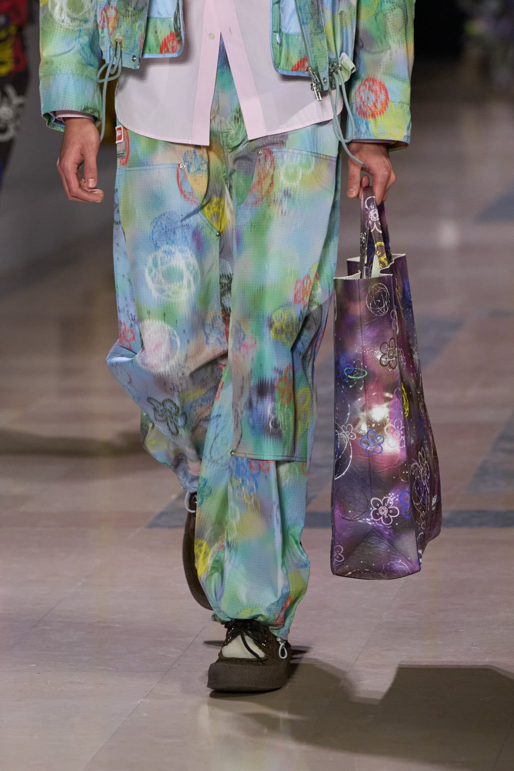 Kenzo Fall 2025 Men’s Fashion Show Details