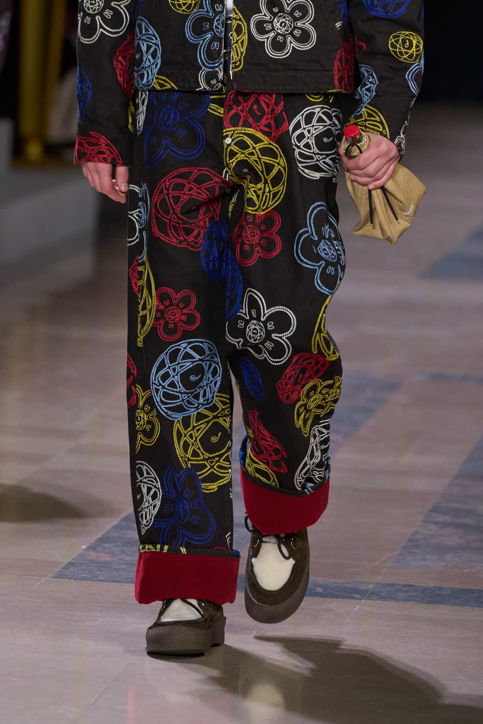 Kenzo Fall 2025 Men’s Fashion Show Details