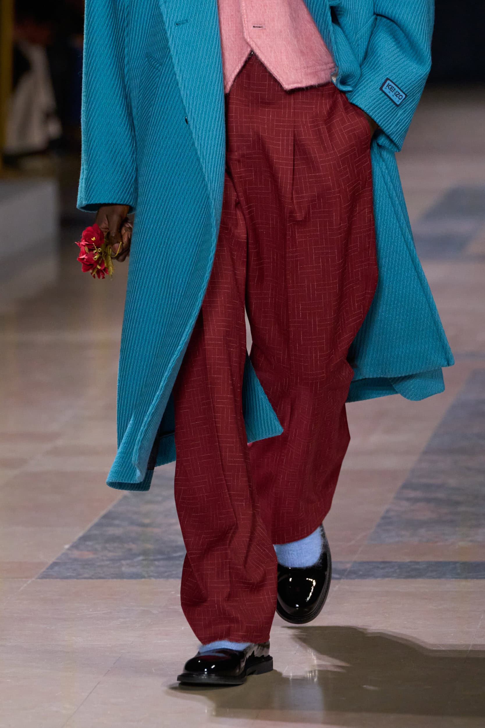 Kenzo Fall 2025 Men’s Fashion Show Details