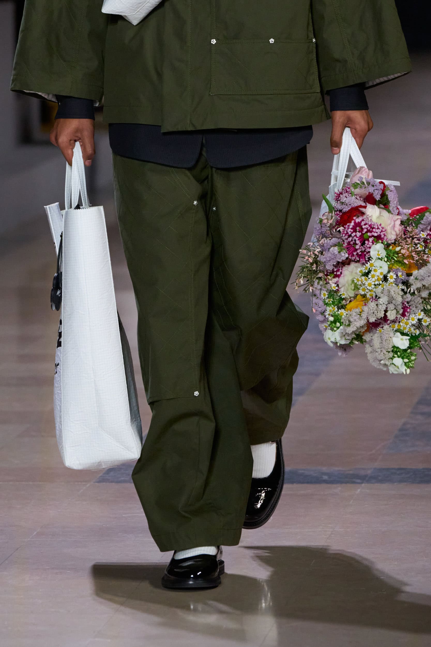 Kenzo Fall 2025 Men’s Fashion Show Details