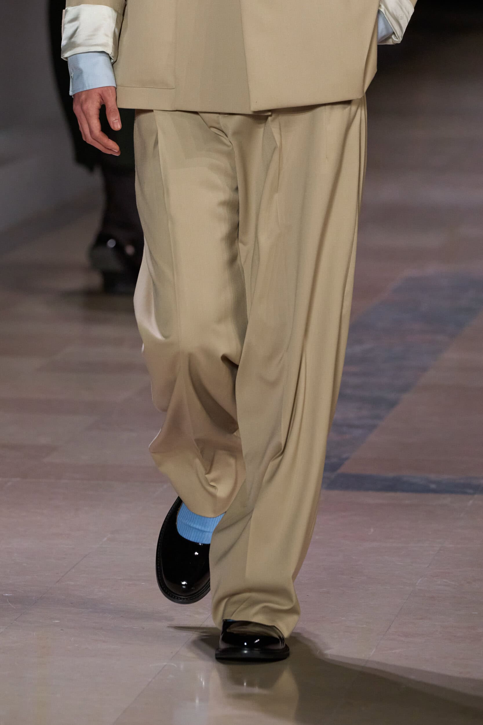 Kenzo Fall 2025 Men’s Fashion Show Details