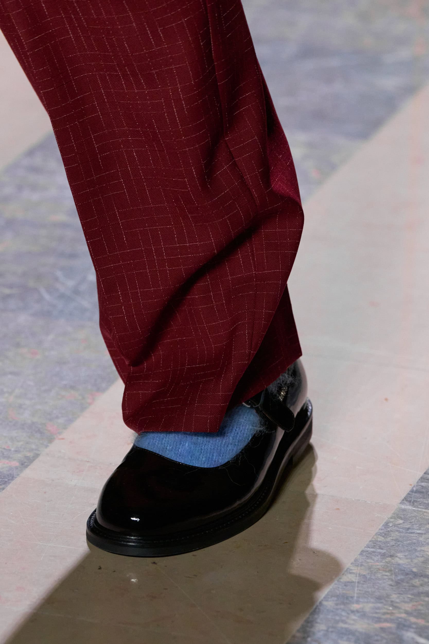 Kenzo Fall 2025 Men’s Fashion Show Details