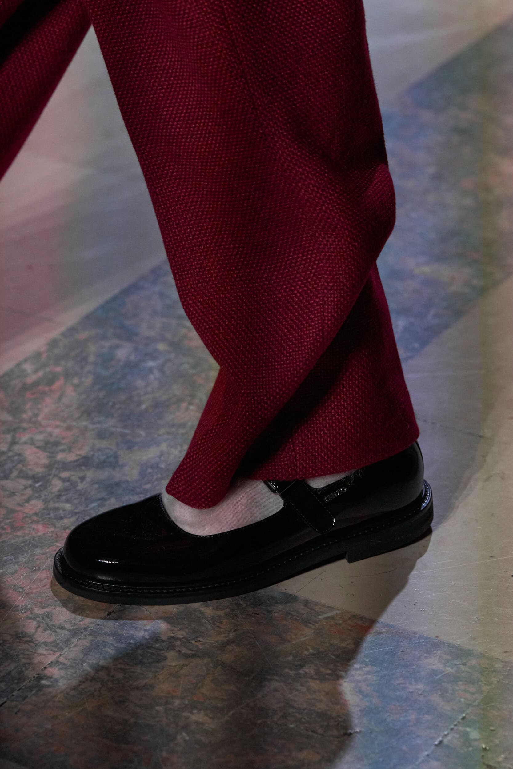 Kenzo Fall 2025 Men’s Fashion Show Details