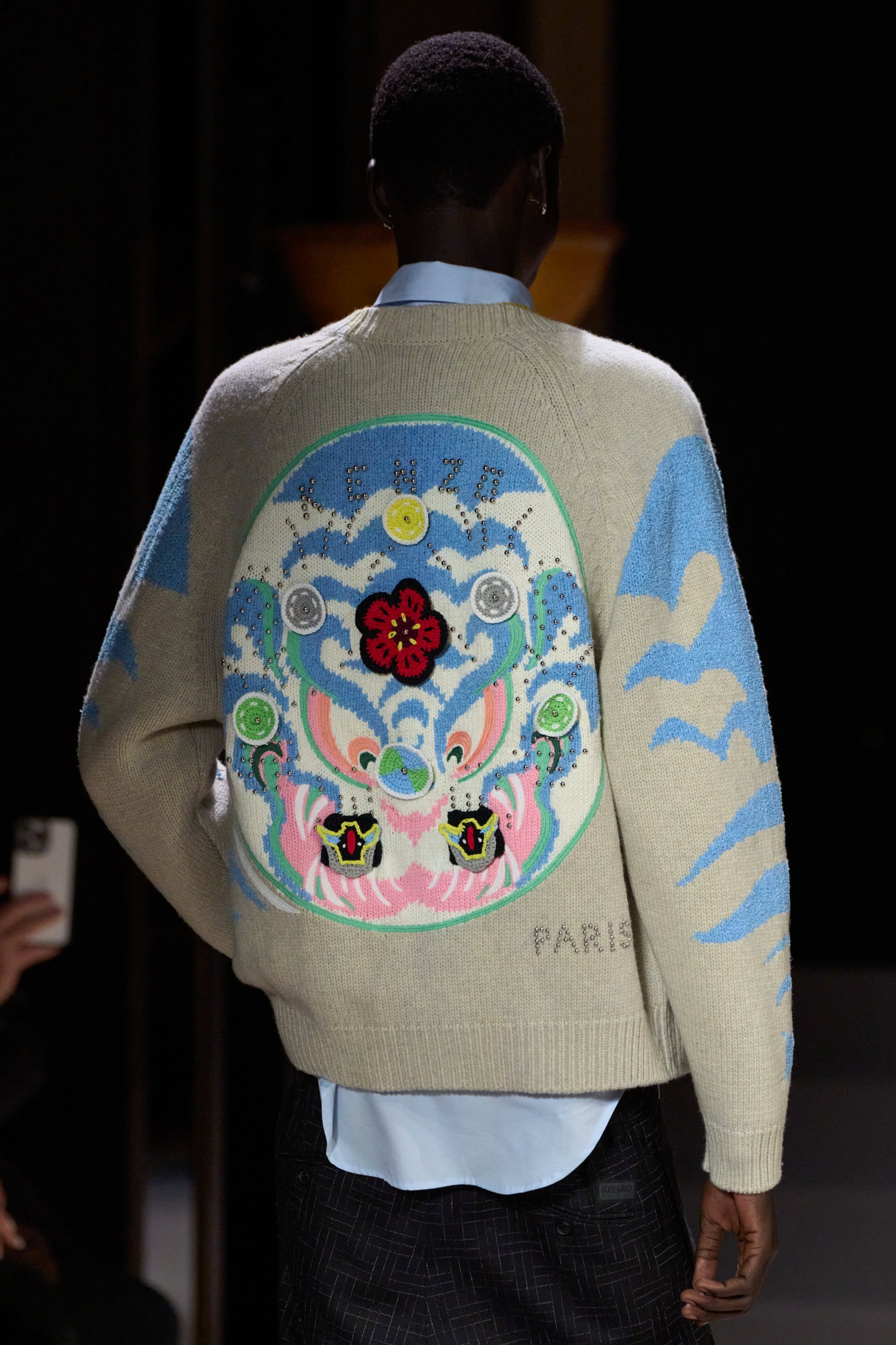 Kenzo Fall 2025 Men’s Fashion Show Details