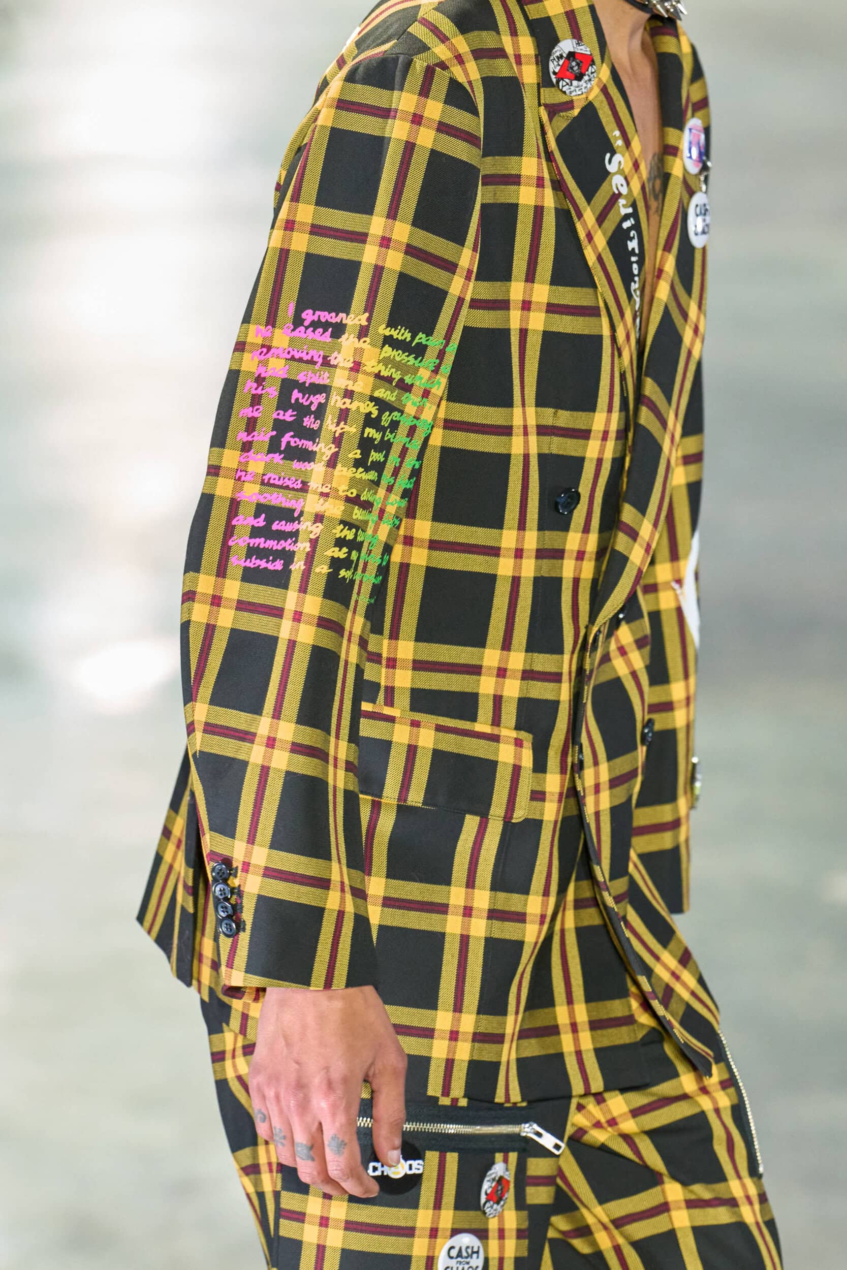 Kidill Fall 2025 Men’s Fashion Show Details