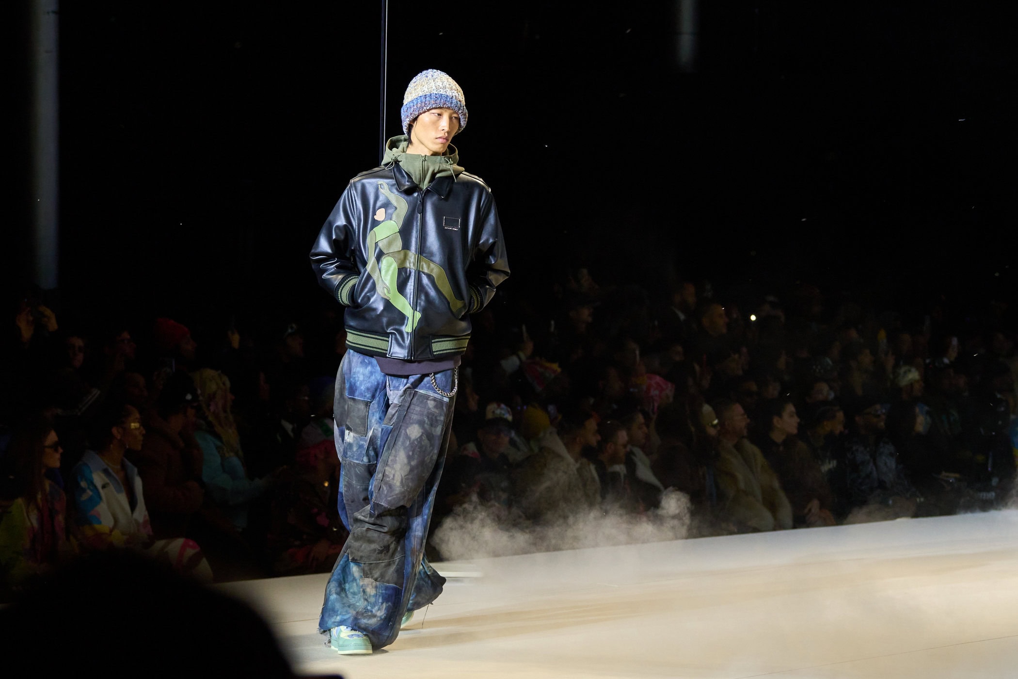 Kidsuper Studios Fall 2025 Men’s Fashion Show Atmosphere