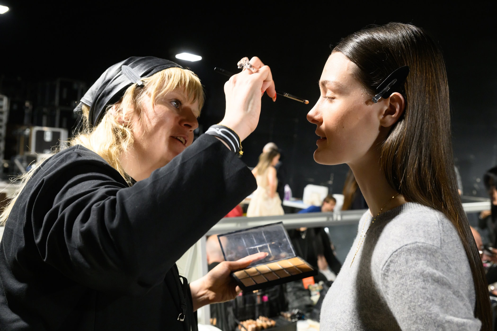 Kidsuper Studios Fall 2025 Men’s Fashion Show Backstage