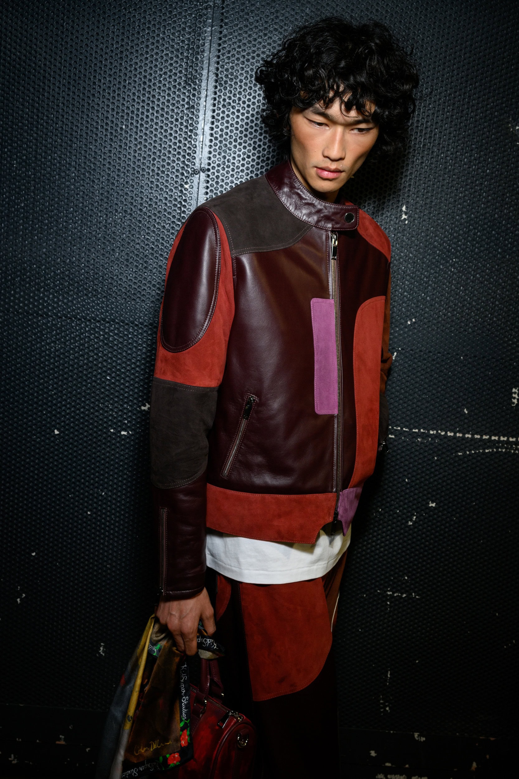 Kidsuper Studios Fall 2025 Men’s Fashion Show Backstage