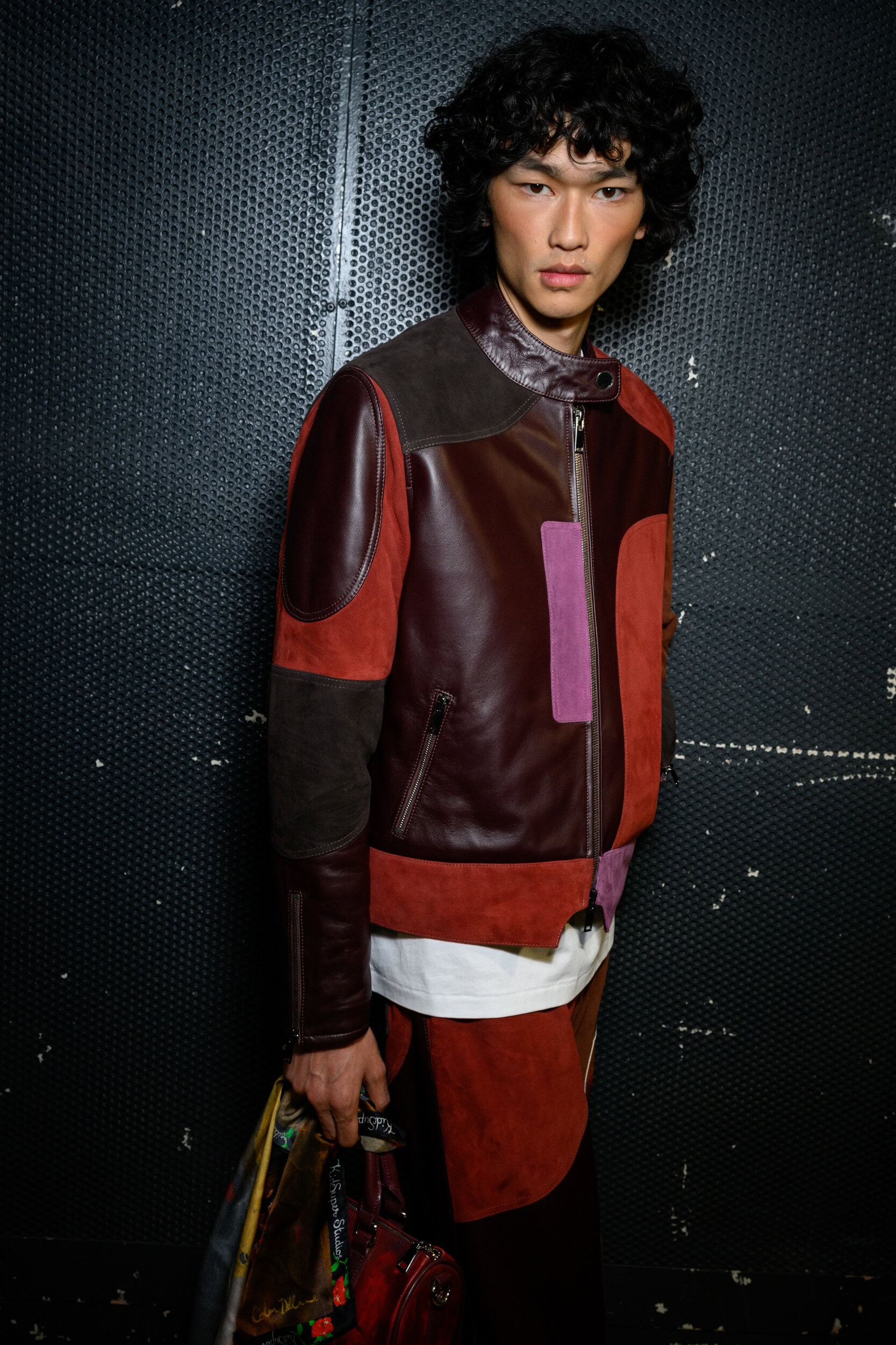 Kidsuper Studios Fall 2025 Men’s Fashion Show Backstage