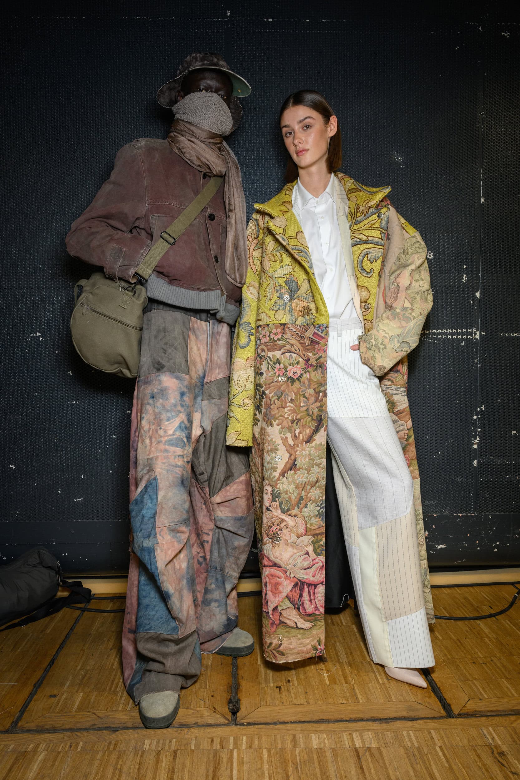 Kidsuper Studios Fall 2025 Men’s Fashion Show Backstage