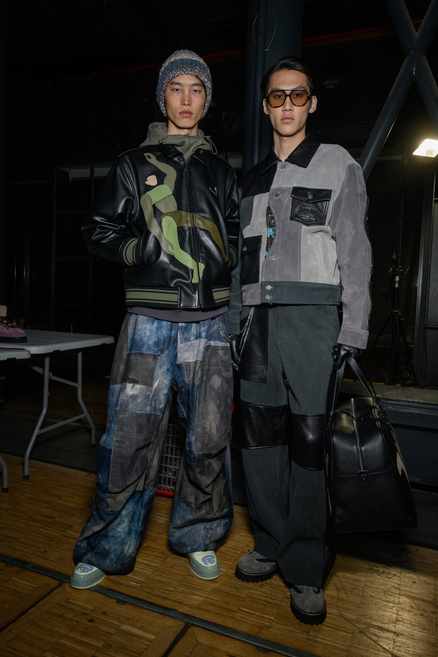 Kidsuper Studios Fall 2025 Men’s Fashion Show Backstage