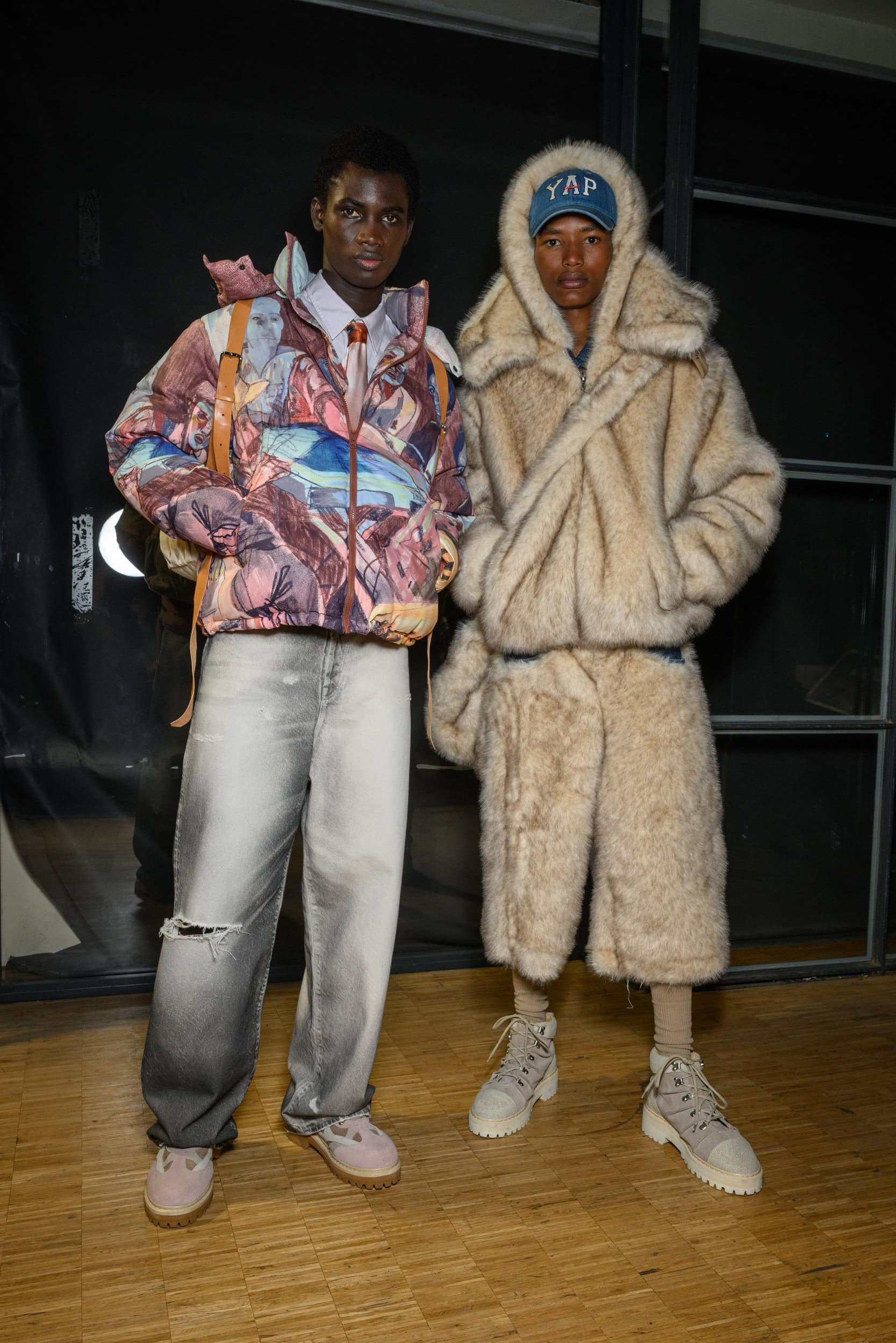 Kidsuper Studios Fall 2025 Men’s Fashion Show Backstage