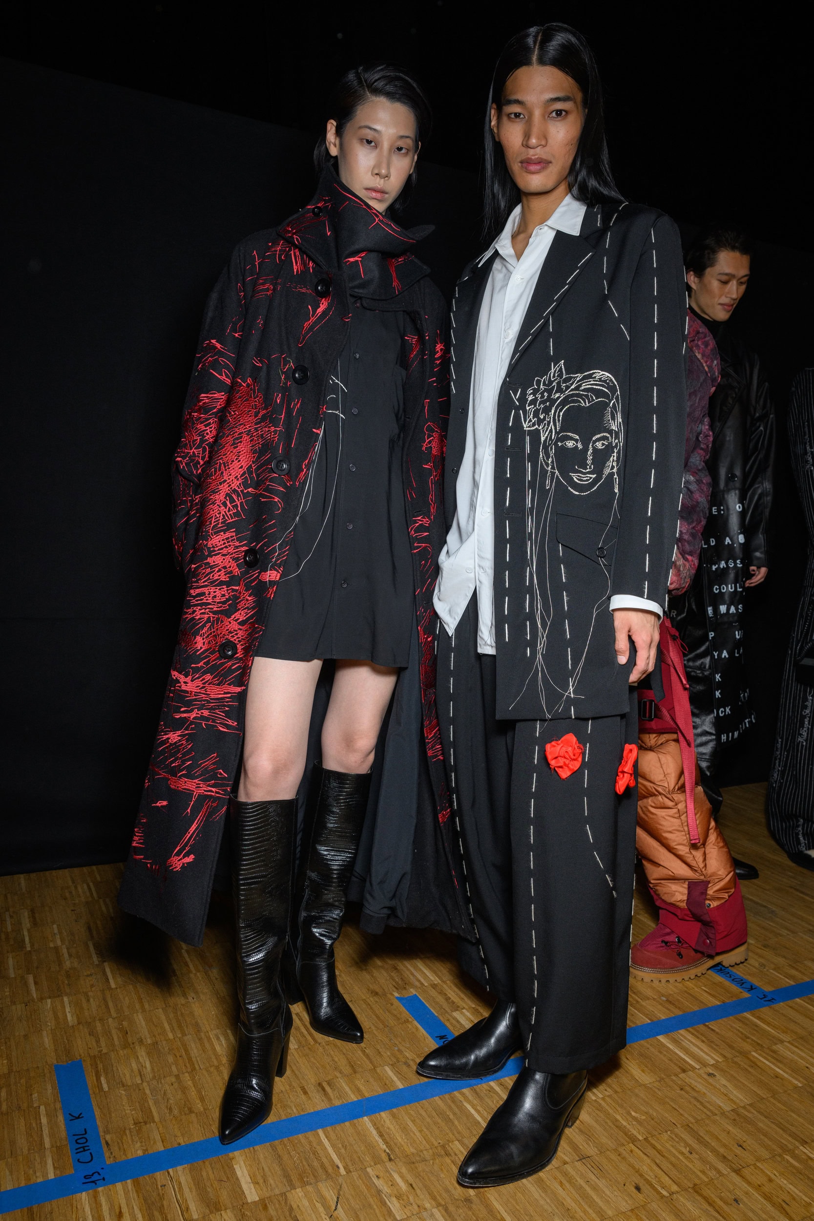 Kidsuper Studios Fall 2025 Men’s Fashion Show Backstage