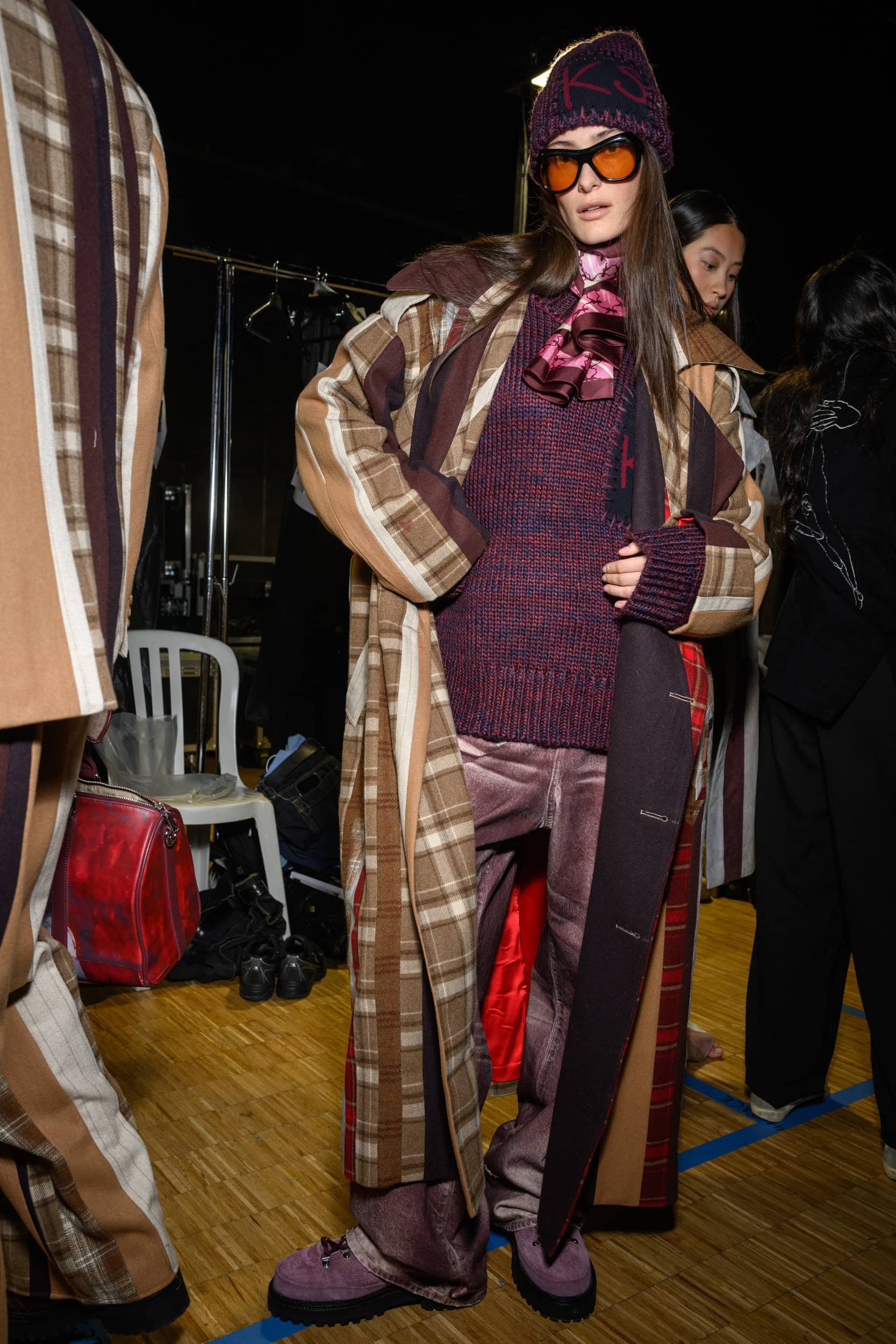 Kidsuper Studios Fall 2025 Men’s Fashion Show Backstage