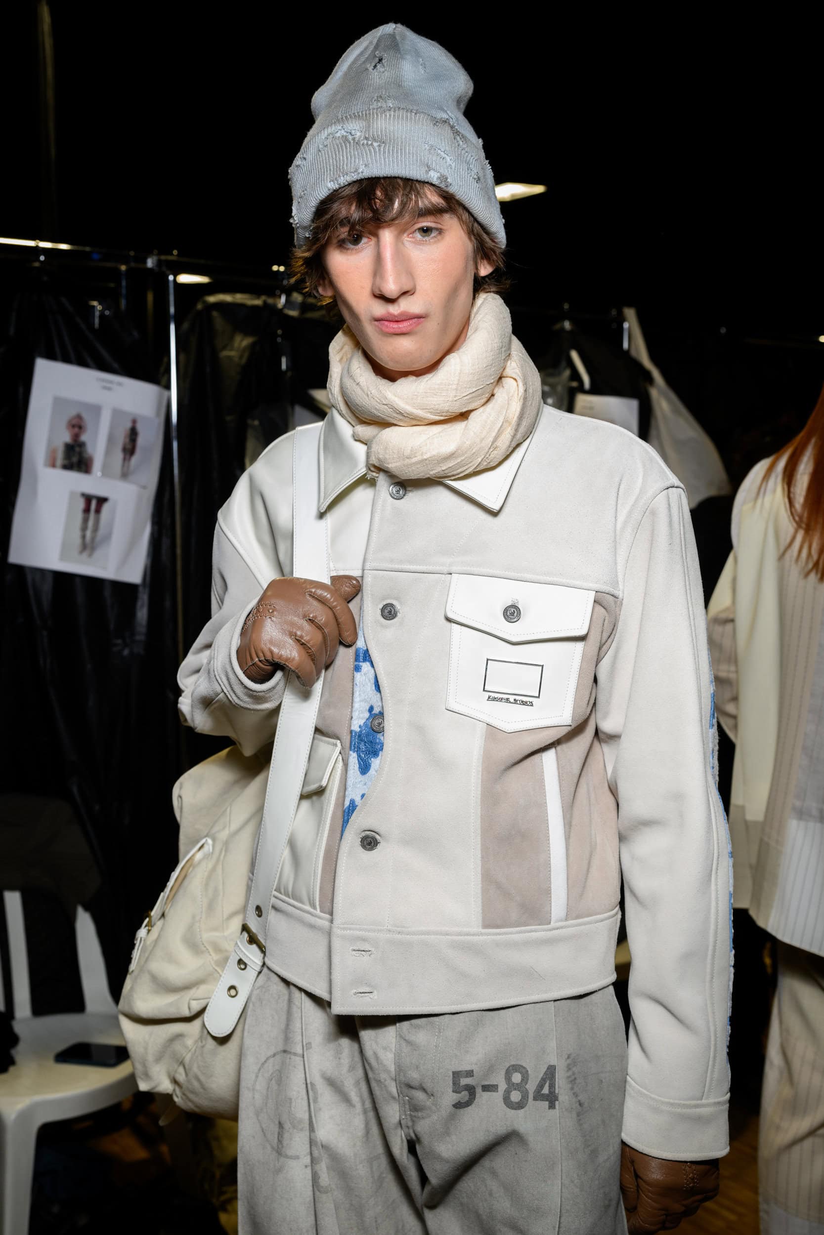 Kidsuper Studios Fall 2025 Men’s Fashion Show Backstage