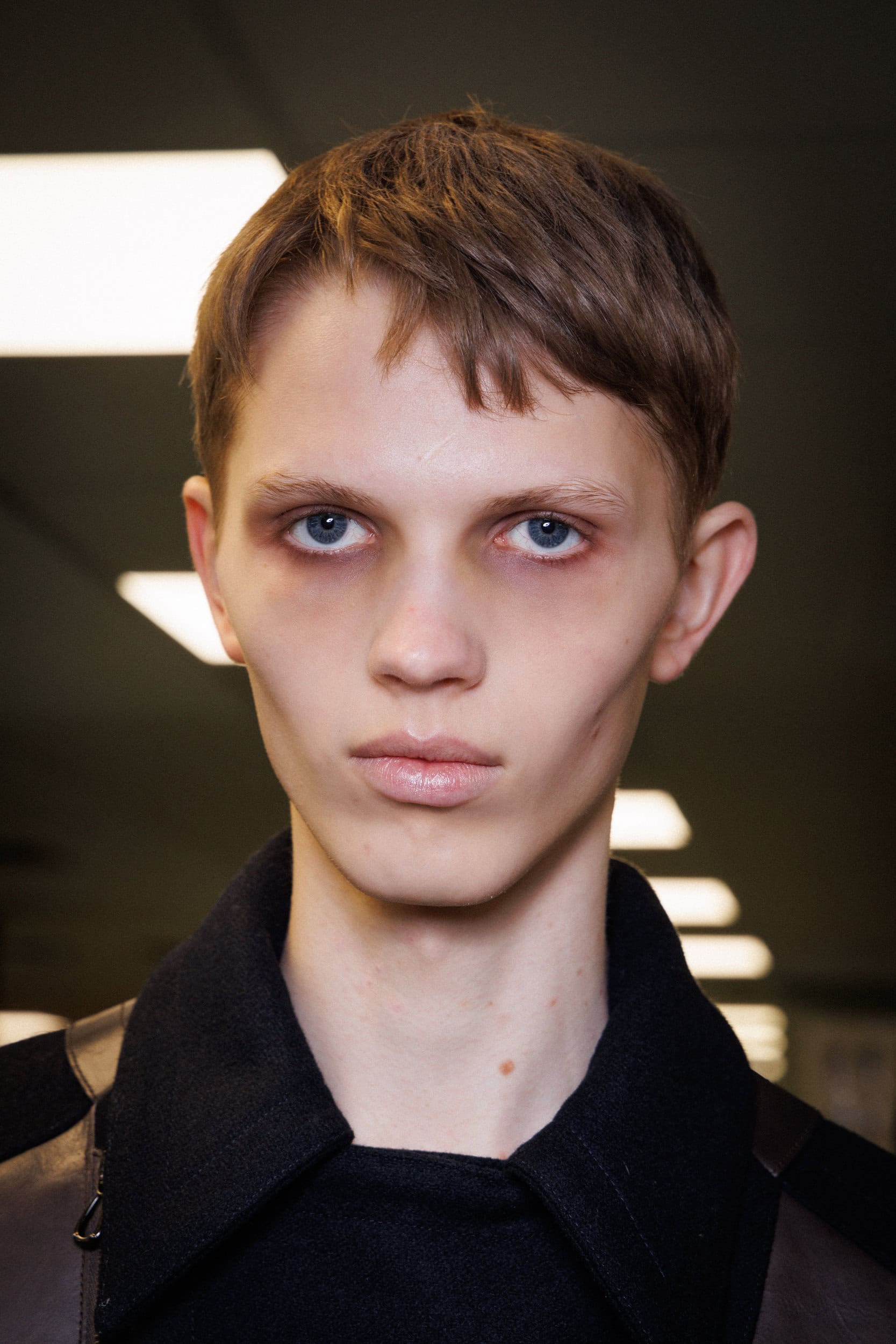 Kiko Kostadinov Fall 2025 Men’s Fashion Show Backstage