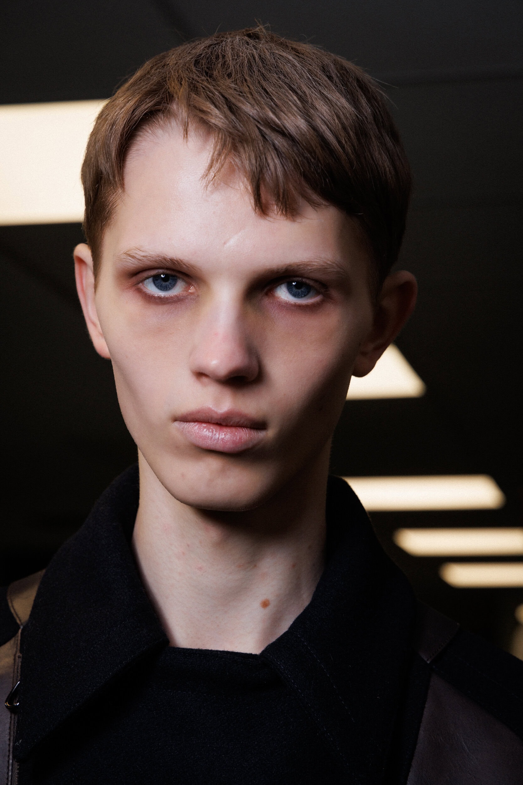 Kiko Kostadinov Fall 2025 Men’s Fashion Show Backstage