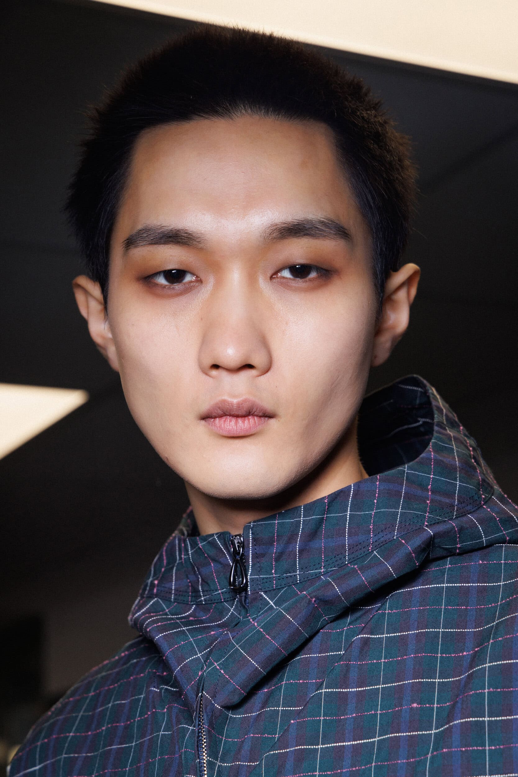 Kiko Kostadinov Fall 2025 Men’s Fashion Show Backstage