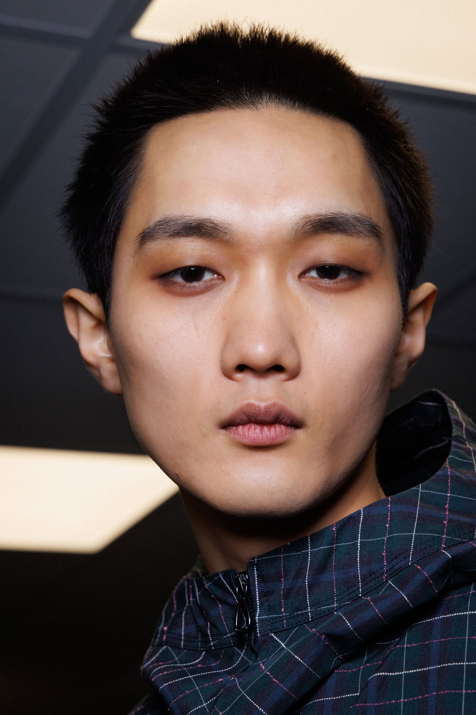 Kiko Kostadinov Fall 2025 Men’s Fashion Show Backstage