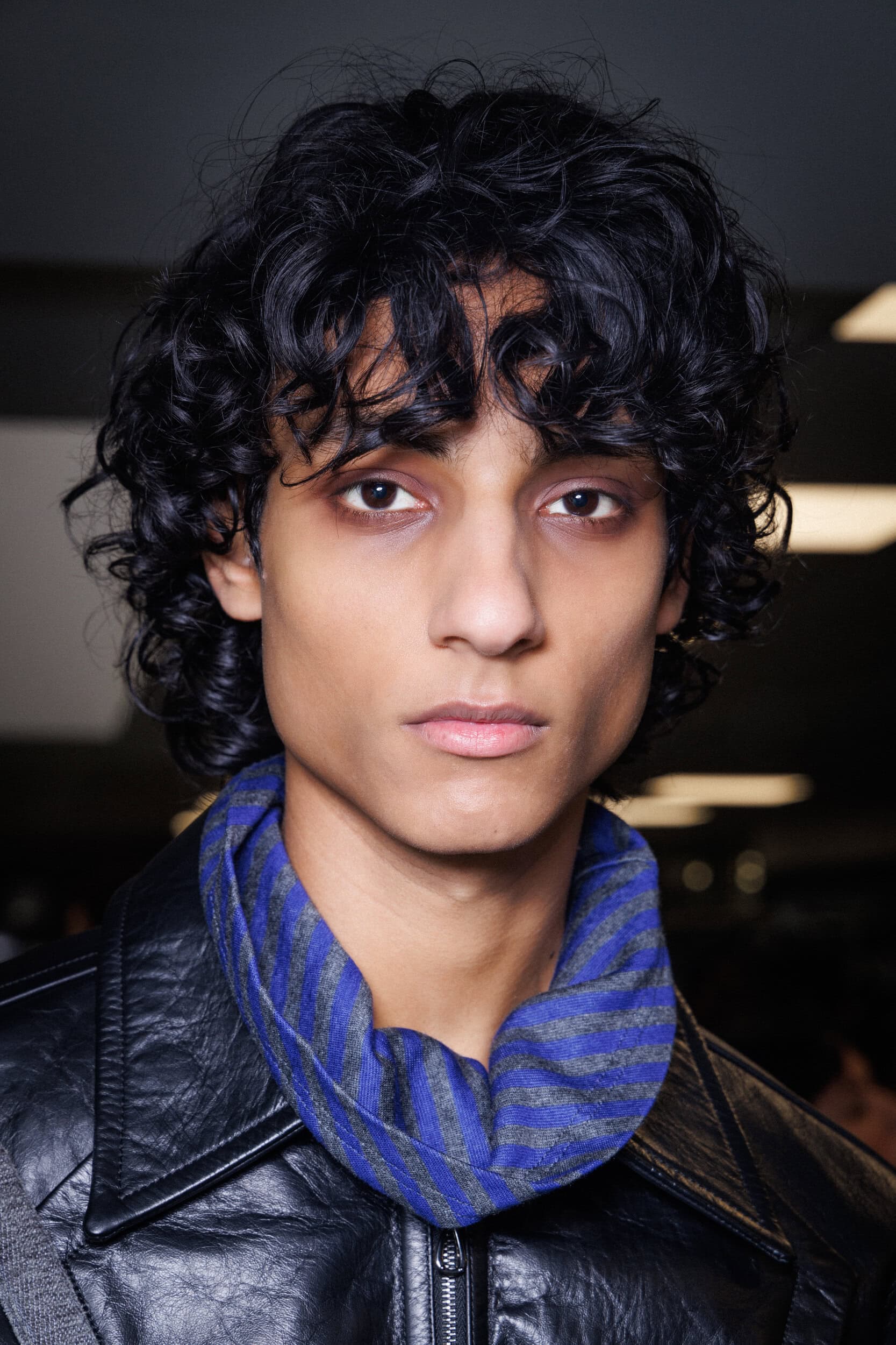 Kiko Kostadinov Fall 2025 Men’s Fashion Show Backstage