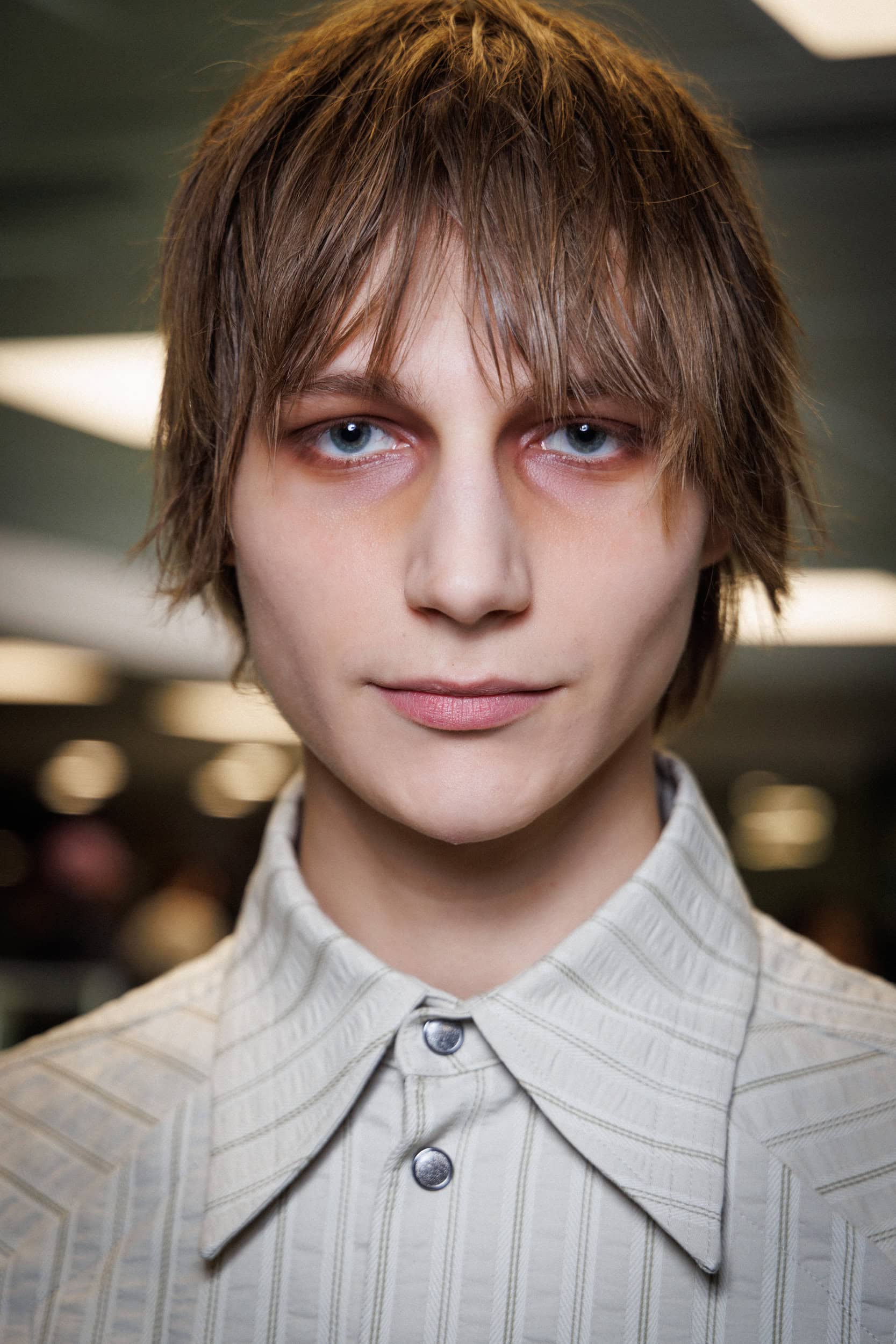 Kiko Kostadinov Fall 2025 Men’s Fashion Show Backstage