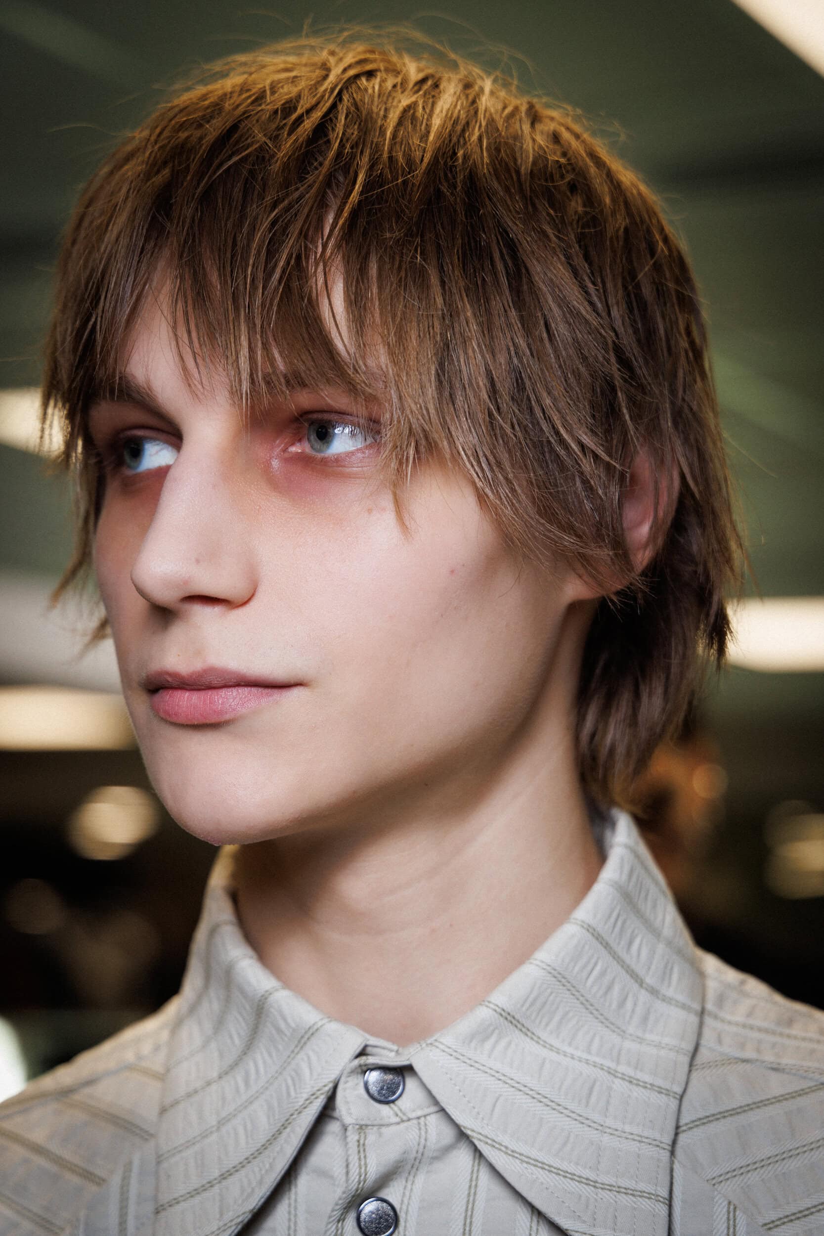 Kiko Kostadinov Fall 2025 Men’s Fashion Show Backstage