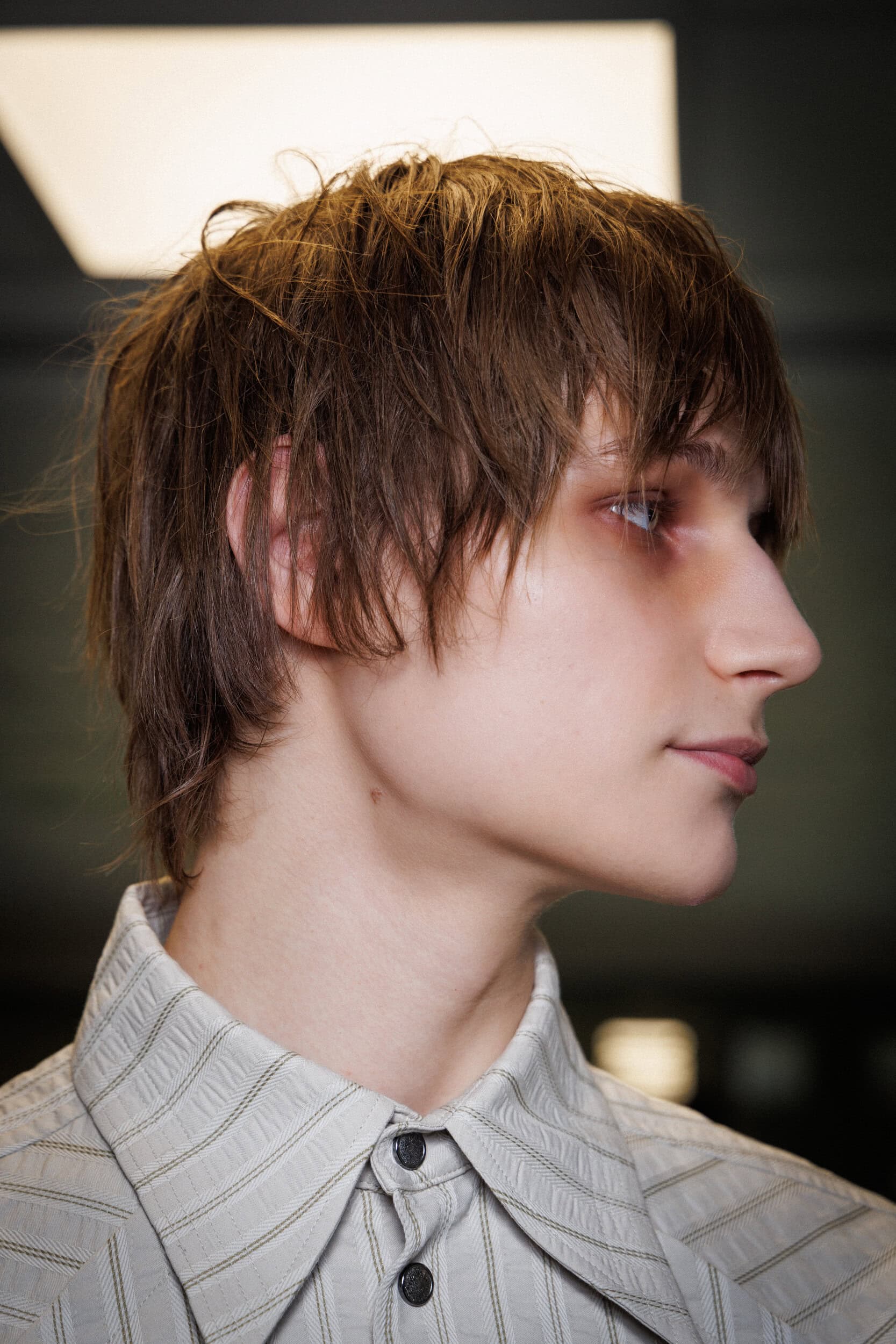 Kiko Kostadinov Fall 2025 Men’s Fashion Show Backstage