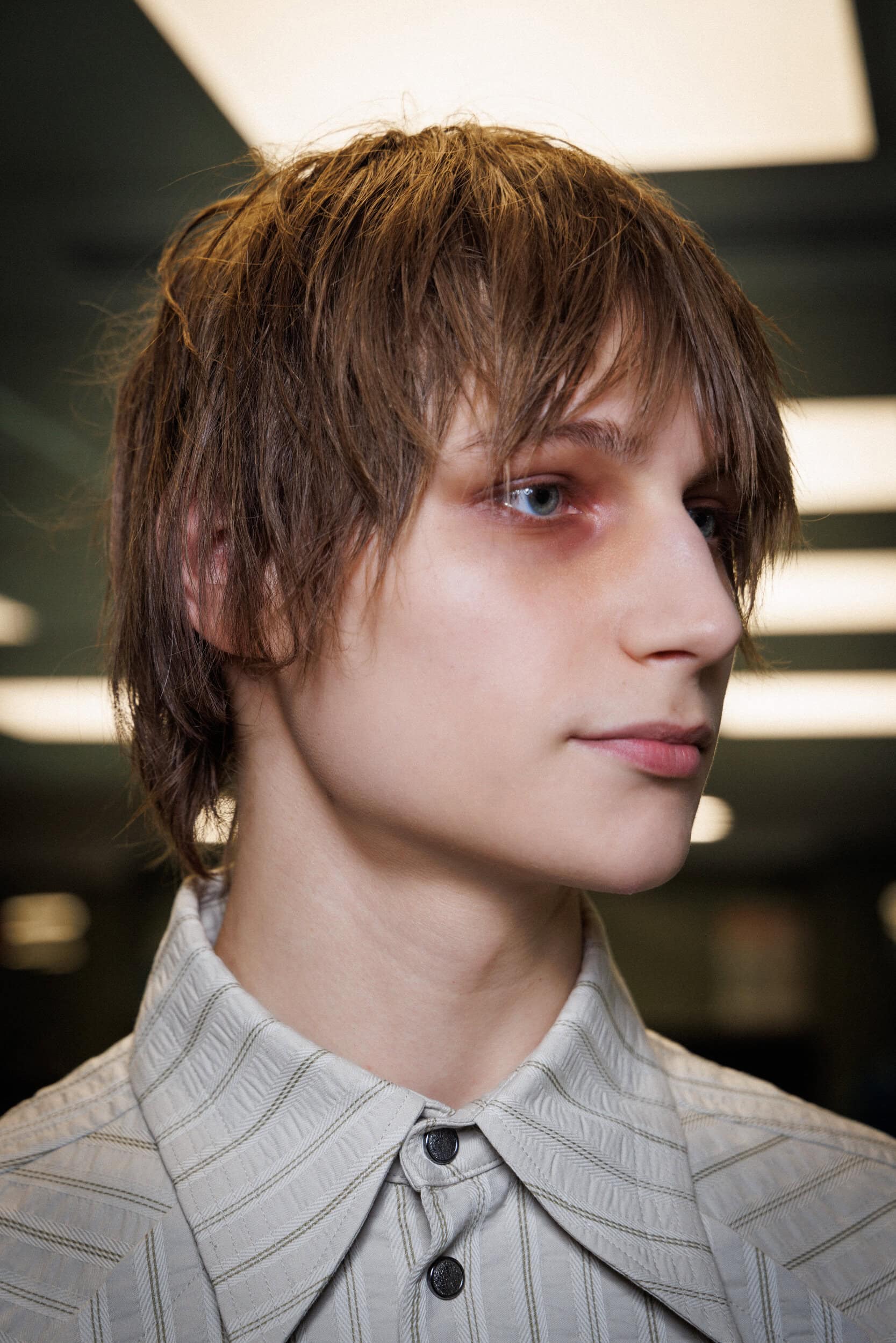 Kiko Kostadinov Fall 2025 Men’s Fashion Show Backstage