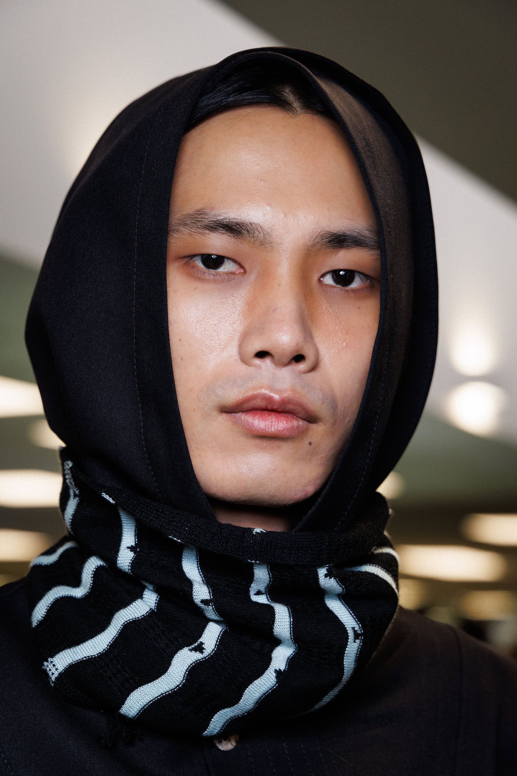 Kiko Kostadinov Fall 2025 Men’s Fashion Show Backstage