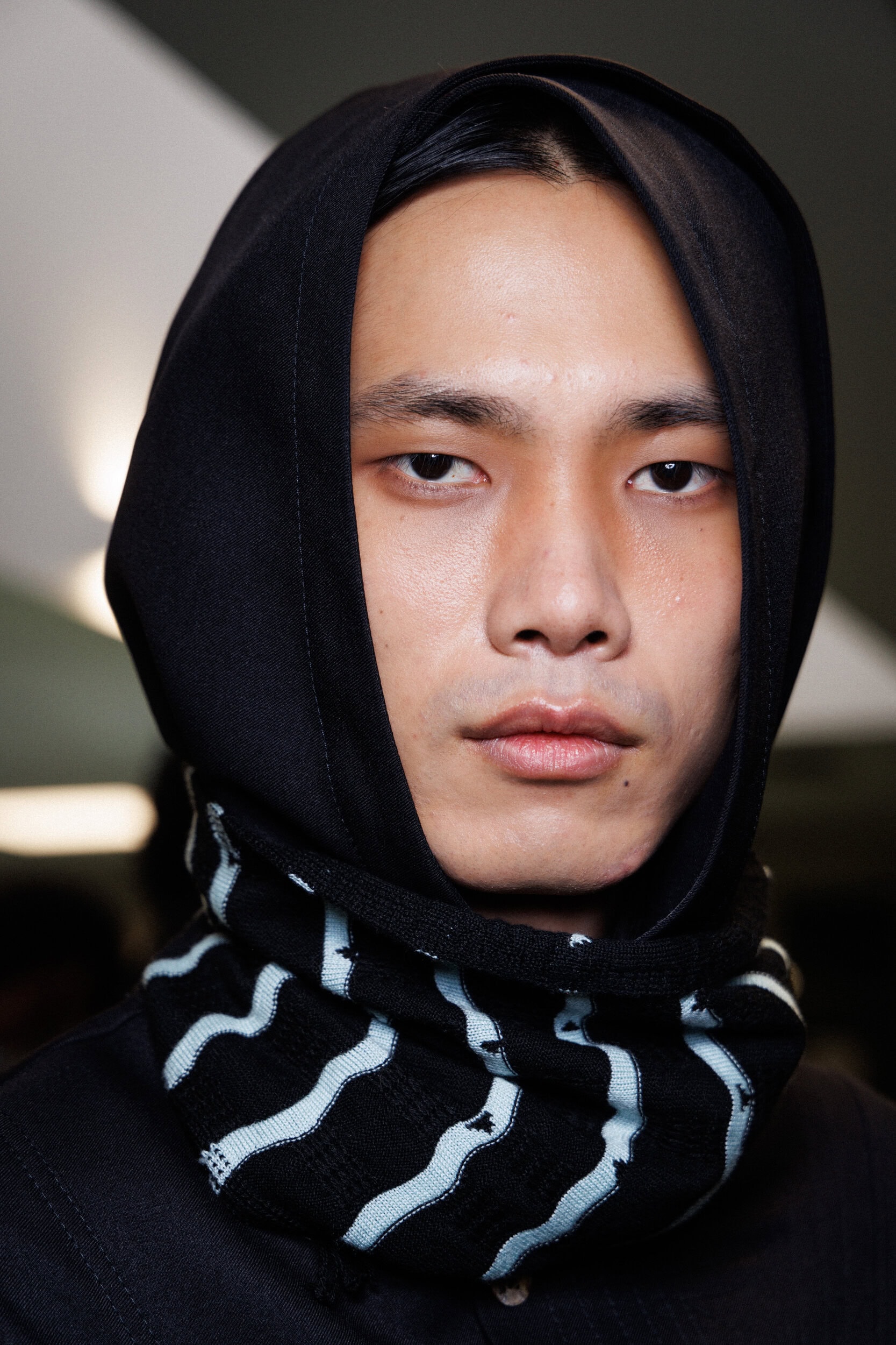 Kiko Kostadinov Fall 2025 Men’s Fashion Show Backstage