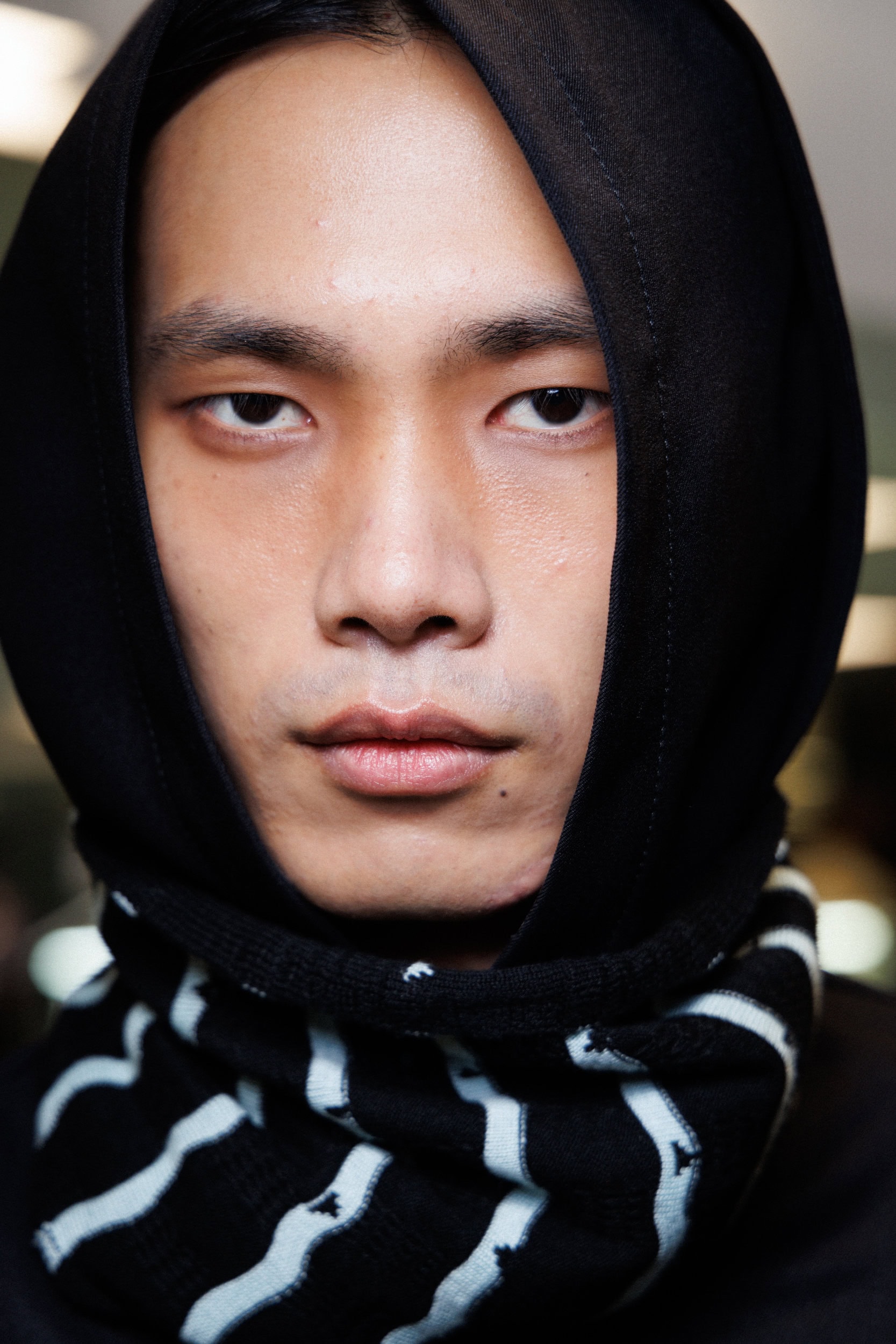 Kiko Kostadinov Fall 2025 Men’s Fashion Show Backstage