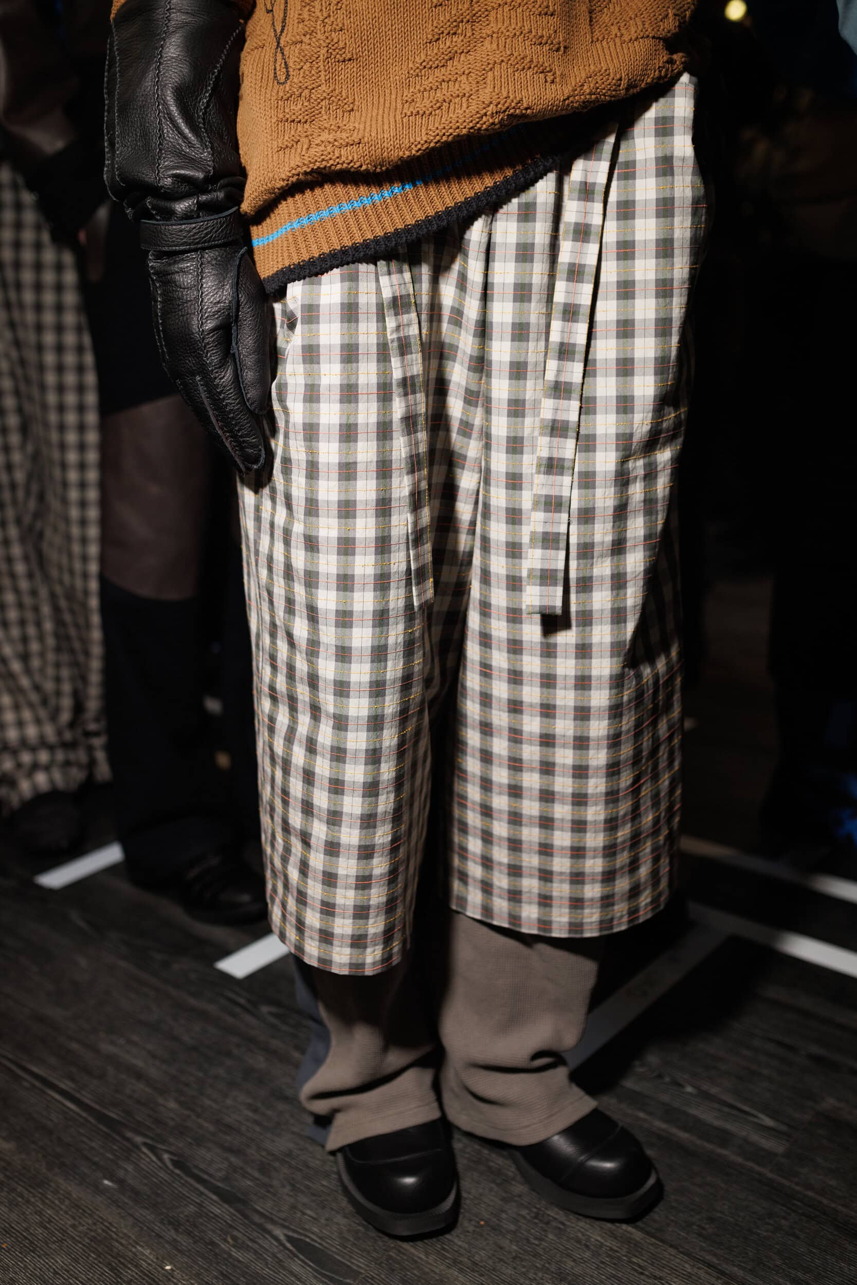 Kiko Kostadinov Fall 2025 Men’s Fashion Show Backstage