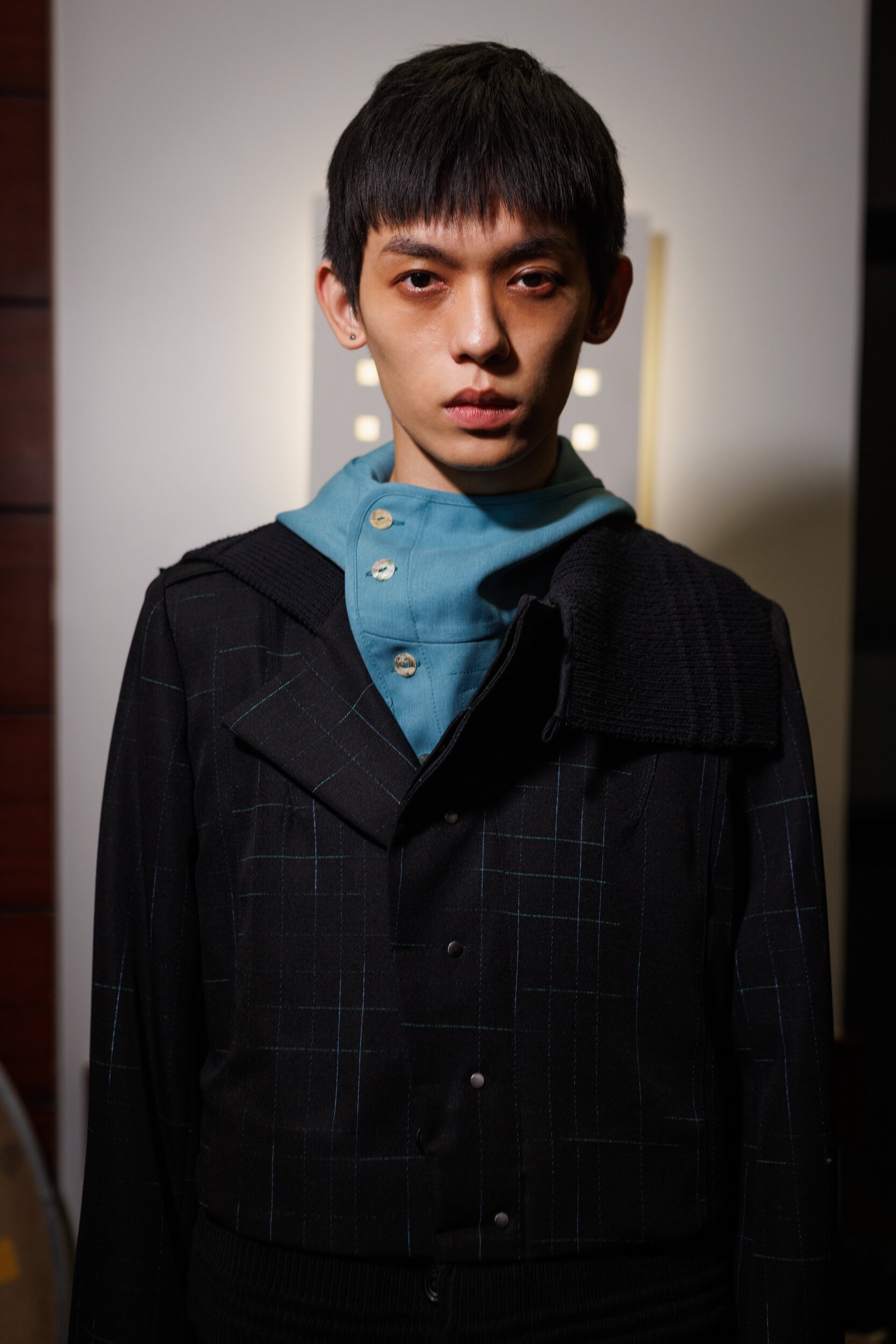 Kiko Kostadinov Fall 2025 Men’s Fashion Show Backstage