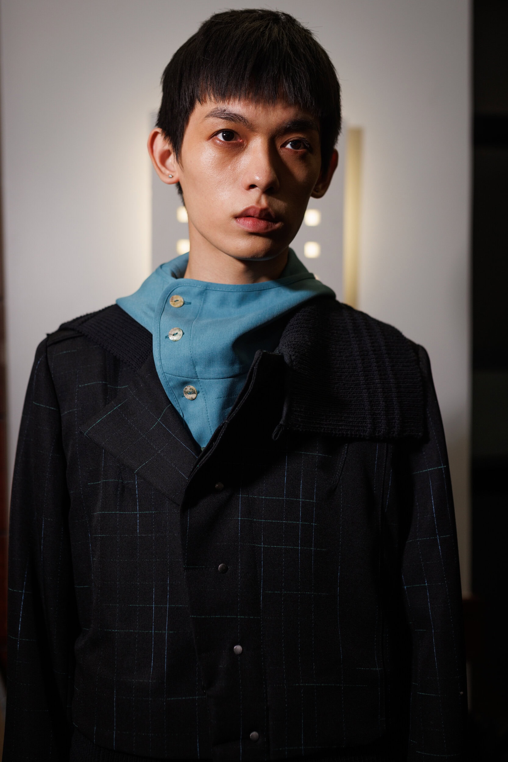 Kiko Kostadinov Fall 2025 Men’s Fashion Show Backstage