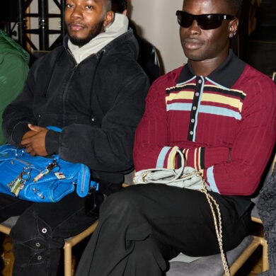 Kiko Kostadinov Fall 2025 Men’s Fashion Show Front Row