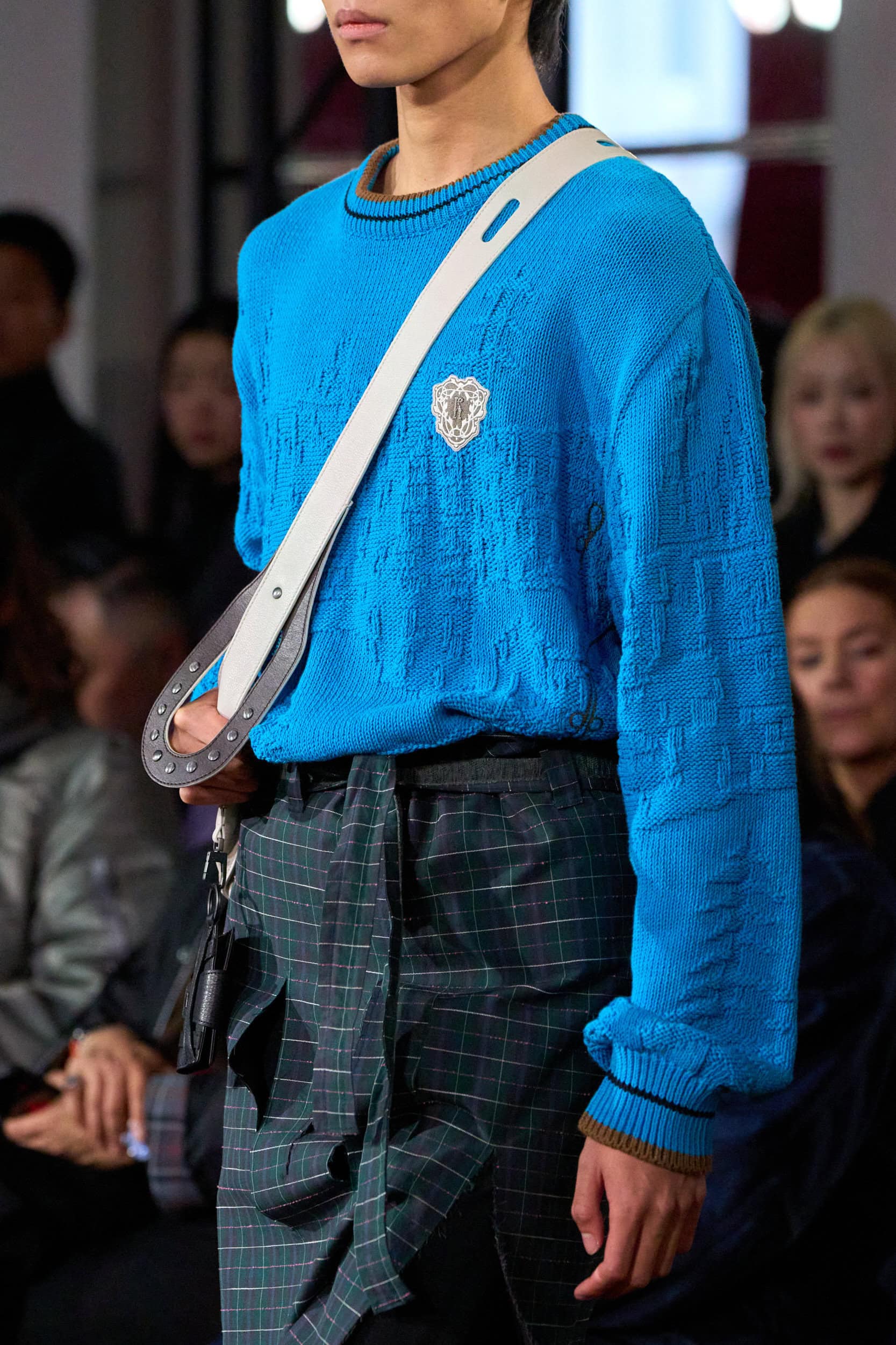 Kiko Kostadinov Fall 2025 Men’s Fashion Show Details