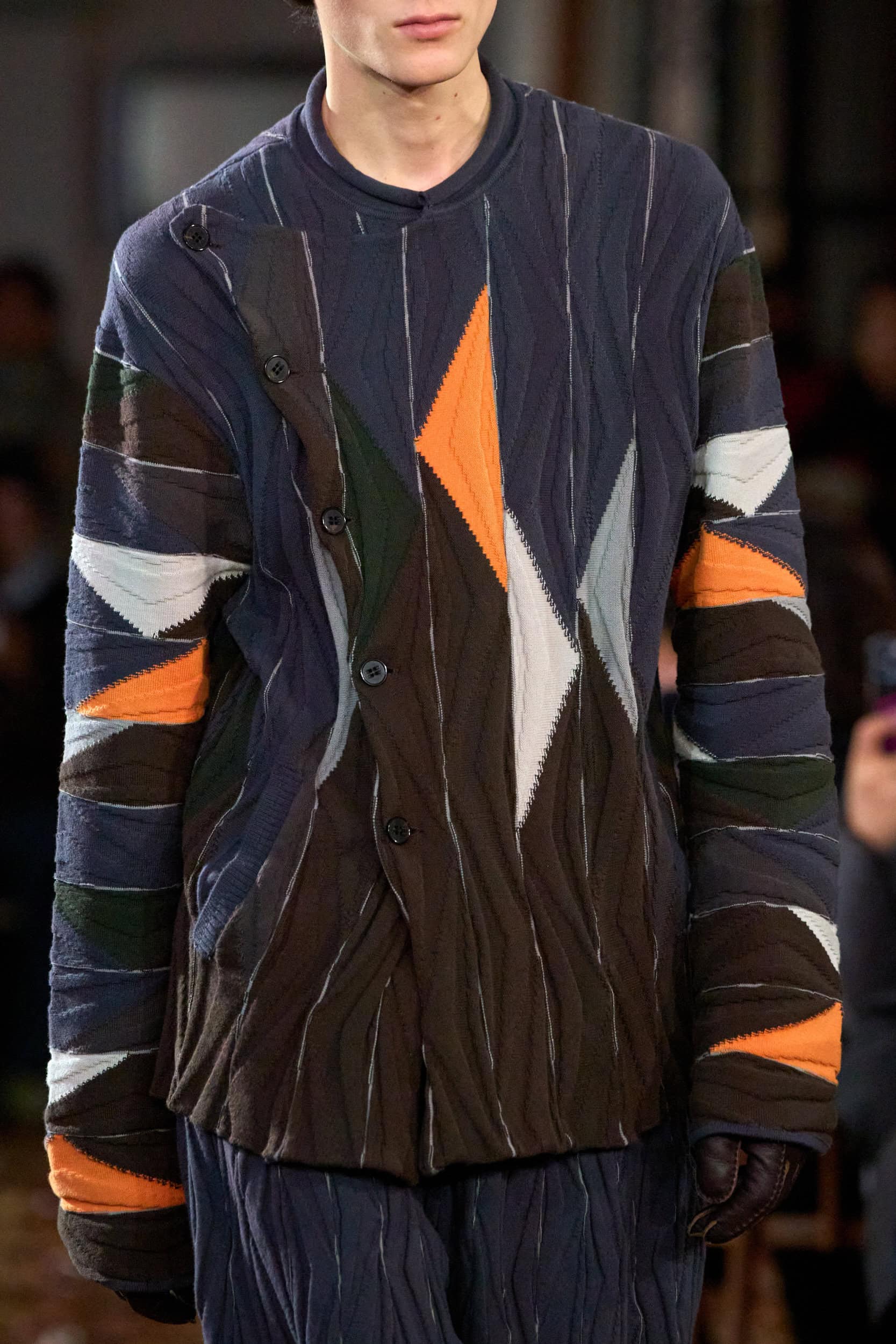 Kiko Kostadinov Fall 2025 Men’s Fashion Show Details