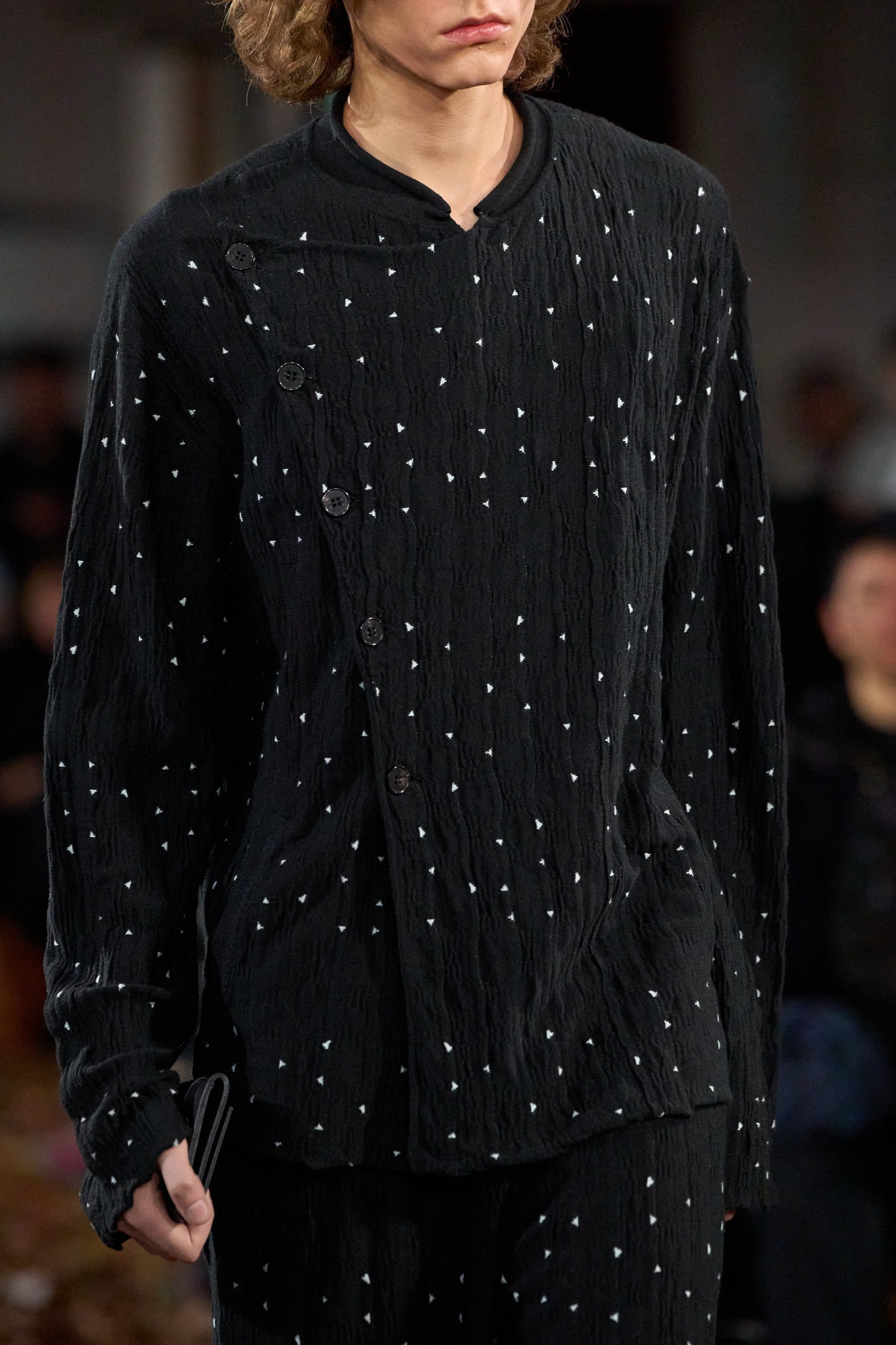 Kiko Kostadinov Fall 2025 Men’s Fashion Show Details