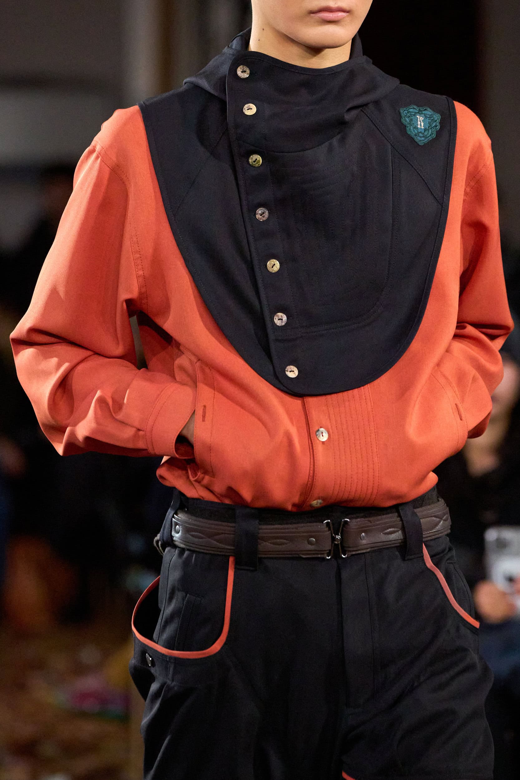 Kiko Kostadinov Fall 2025 Men’s Fashion Show Details