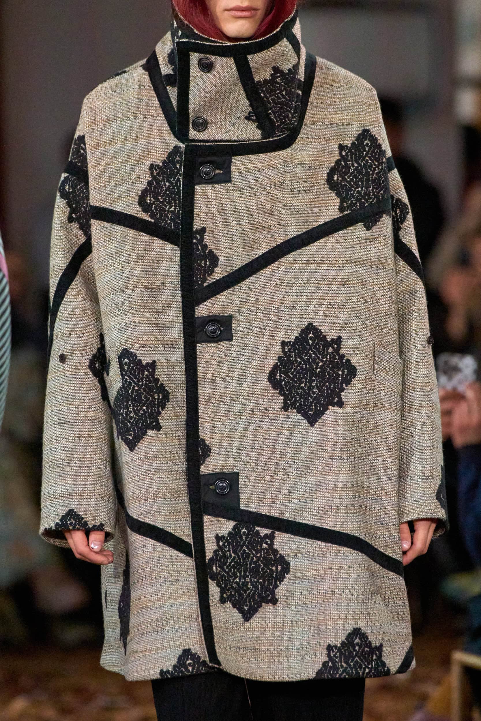 Kiko Kostadinov Fall 2025 Men’s Fashion Show Details