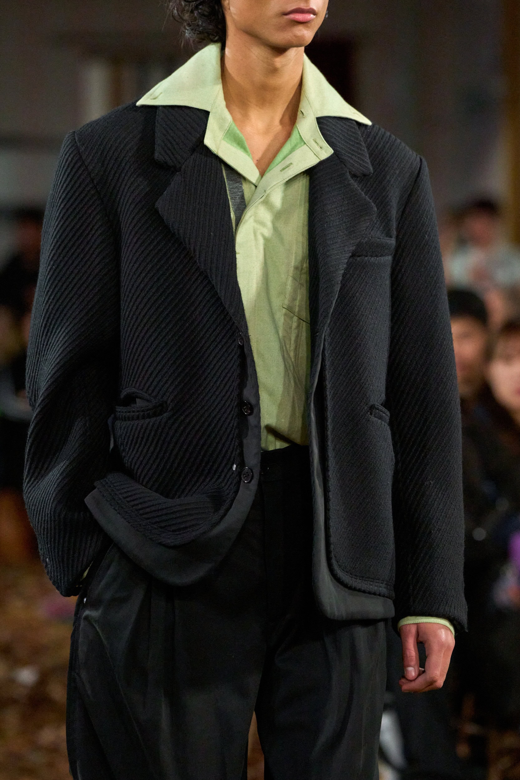 Kiko Kostadinov Fall 2025 Men’s Fashion Show Details