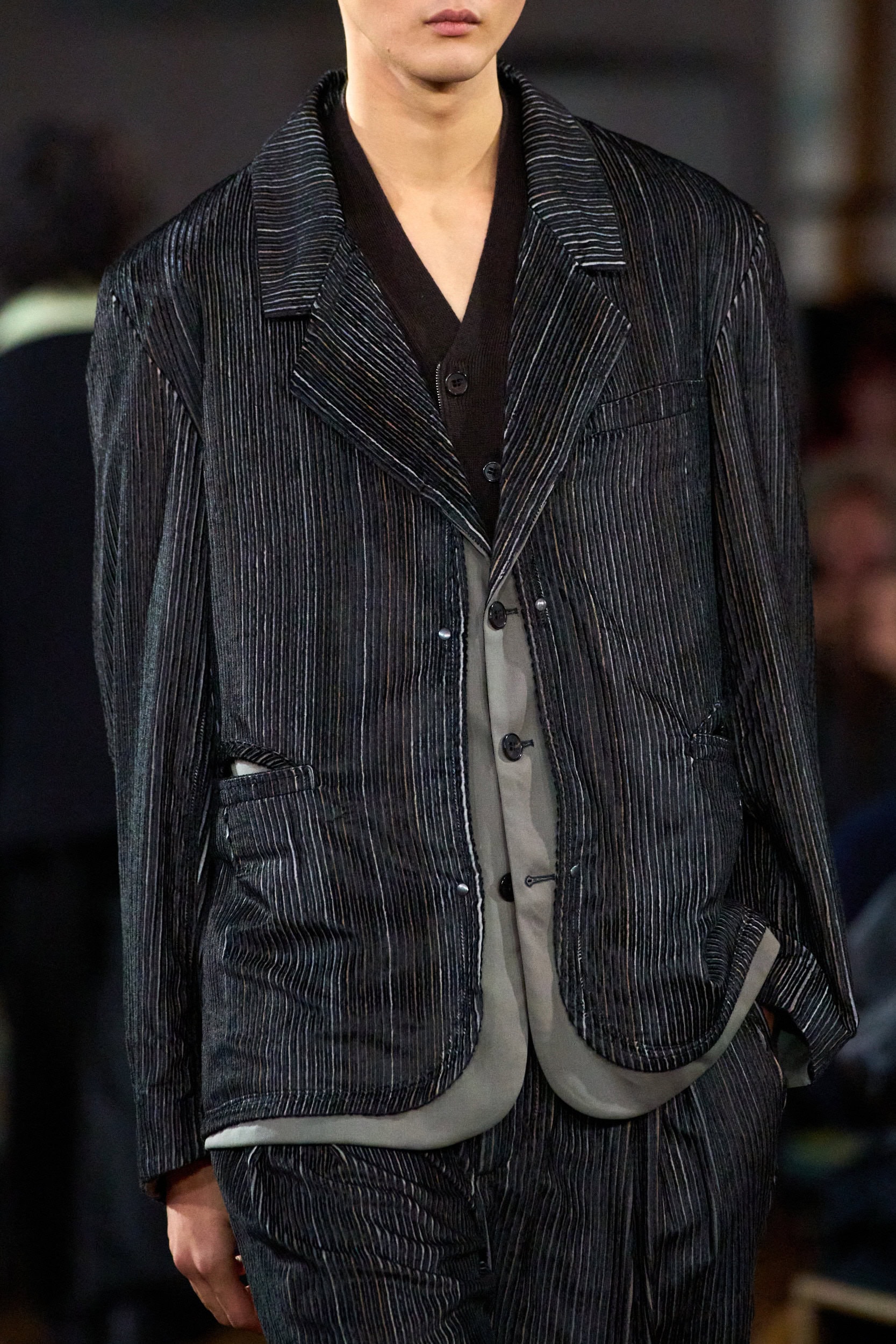 Kiko Kostadinov Fall 2025 Men’s Fashion Show Details