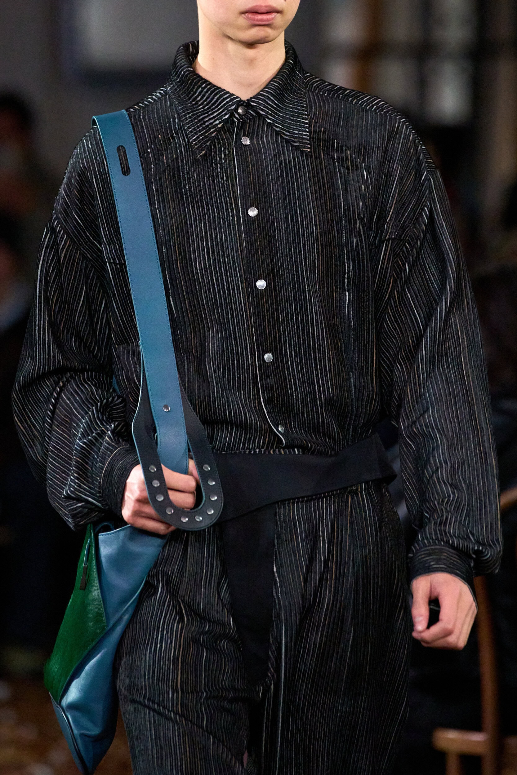 Kiko Kostadinov Fall 2025 Men’s Fashion Show Details